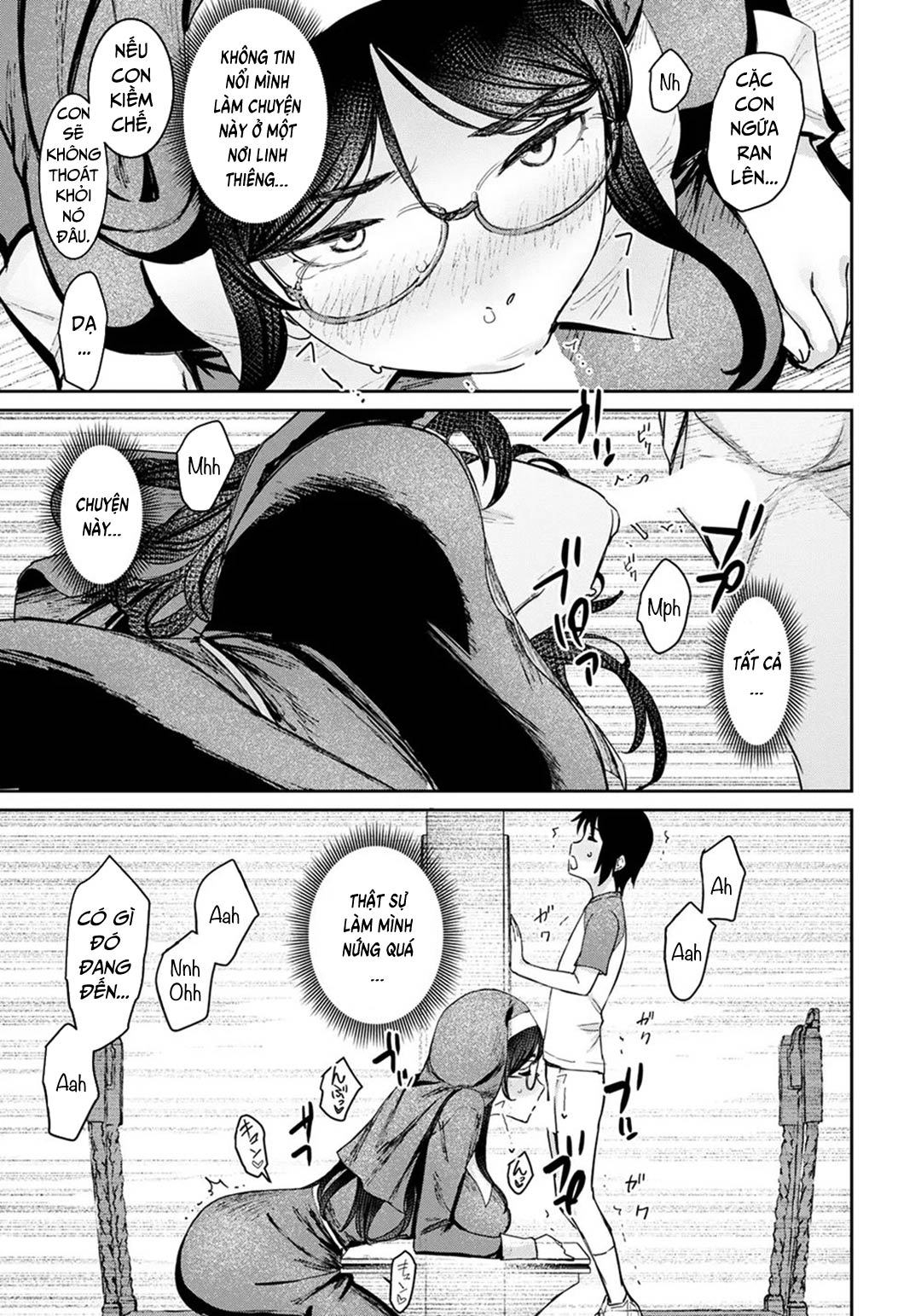 Đọc truyện hentai Cuộc trừ tà bí mật - Oneshot