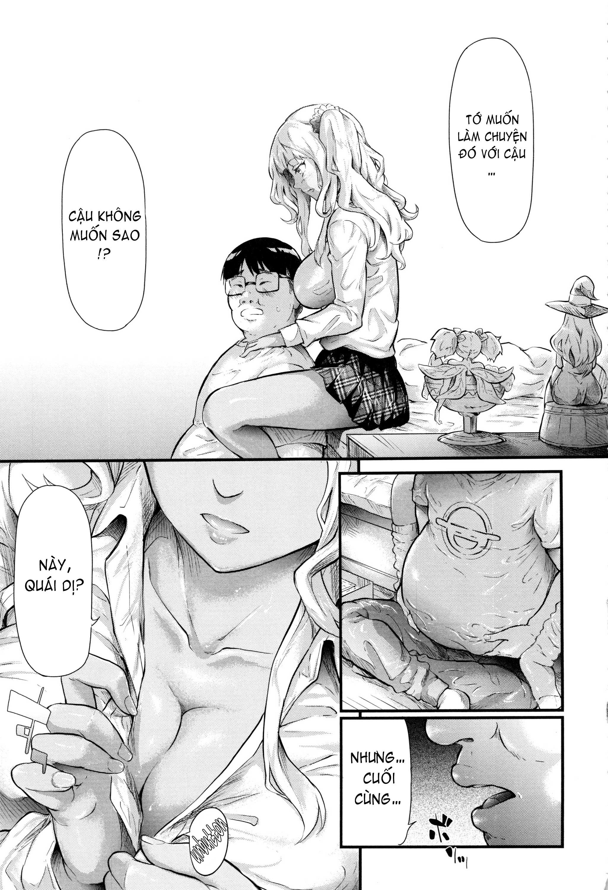 Đọc truyện hentai Gal Tomo Harem - Chap 1