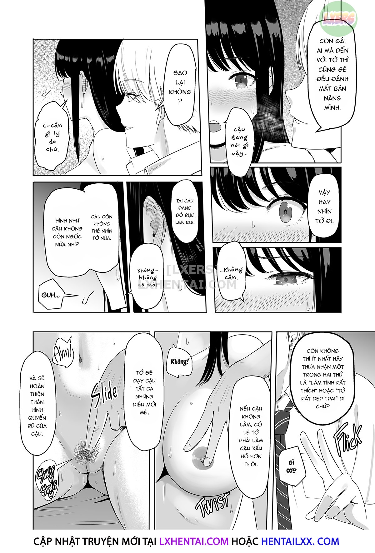 Đọc truyện hentai Là vì em! - Chap 4