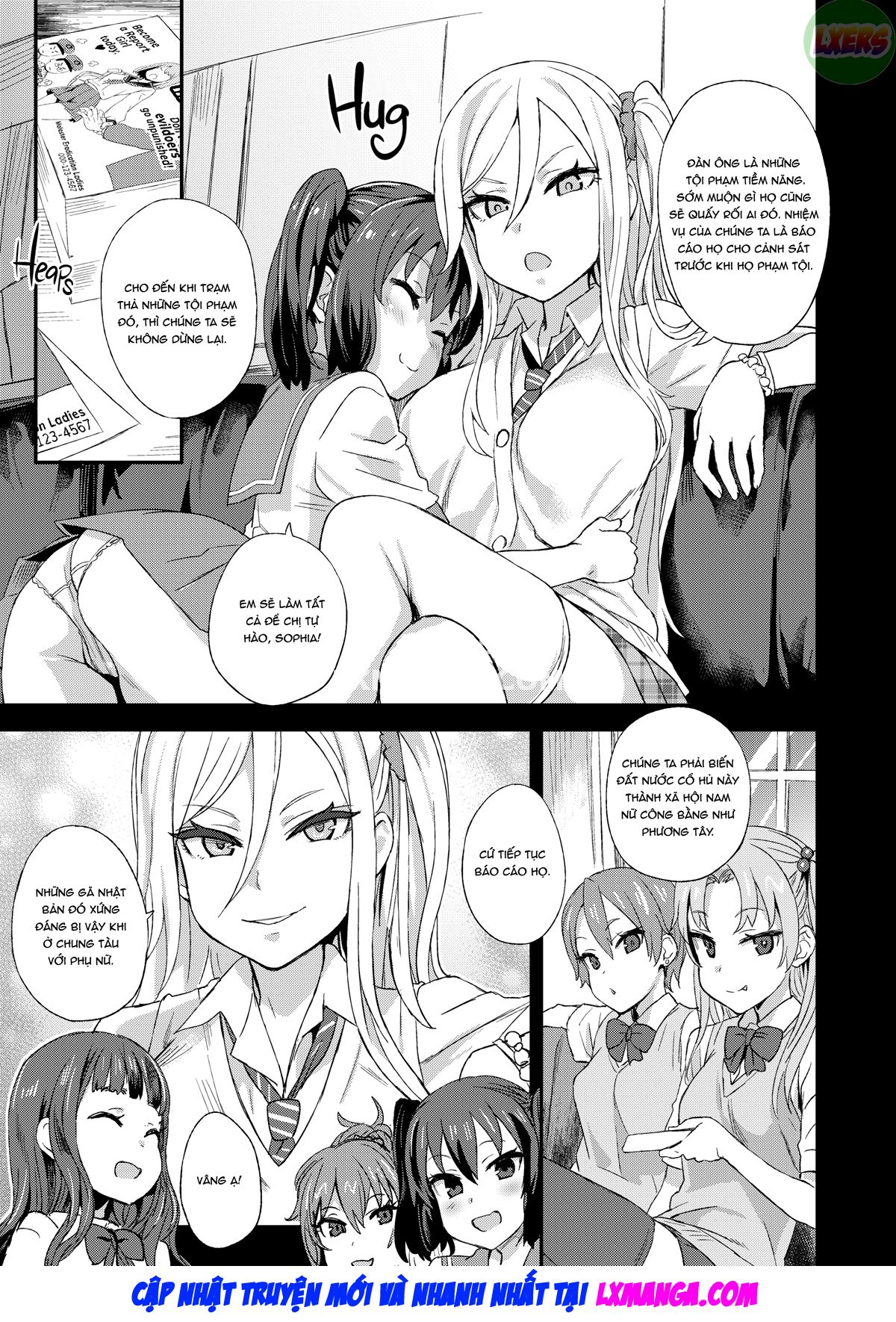 Đọc truyện hentai VictimGirlsR ...JK de Refre -Flesh & Refresh- - Chap 2 - [END]