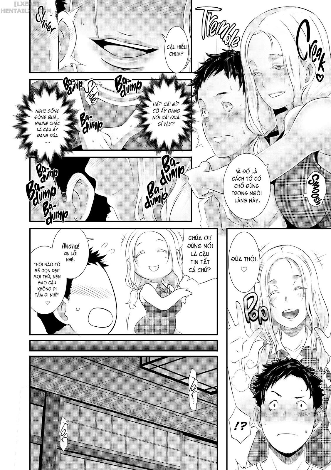 Đọc truyện hentai Dirty Docking! - Chap 5 - Blue-Eyed Girlfriend