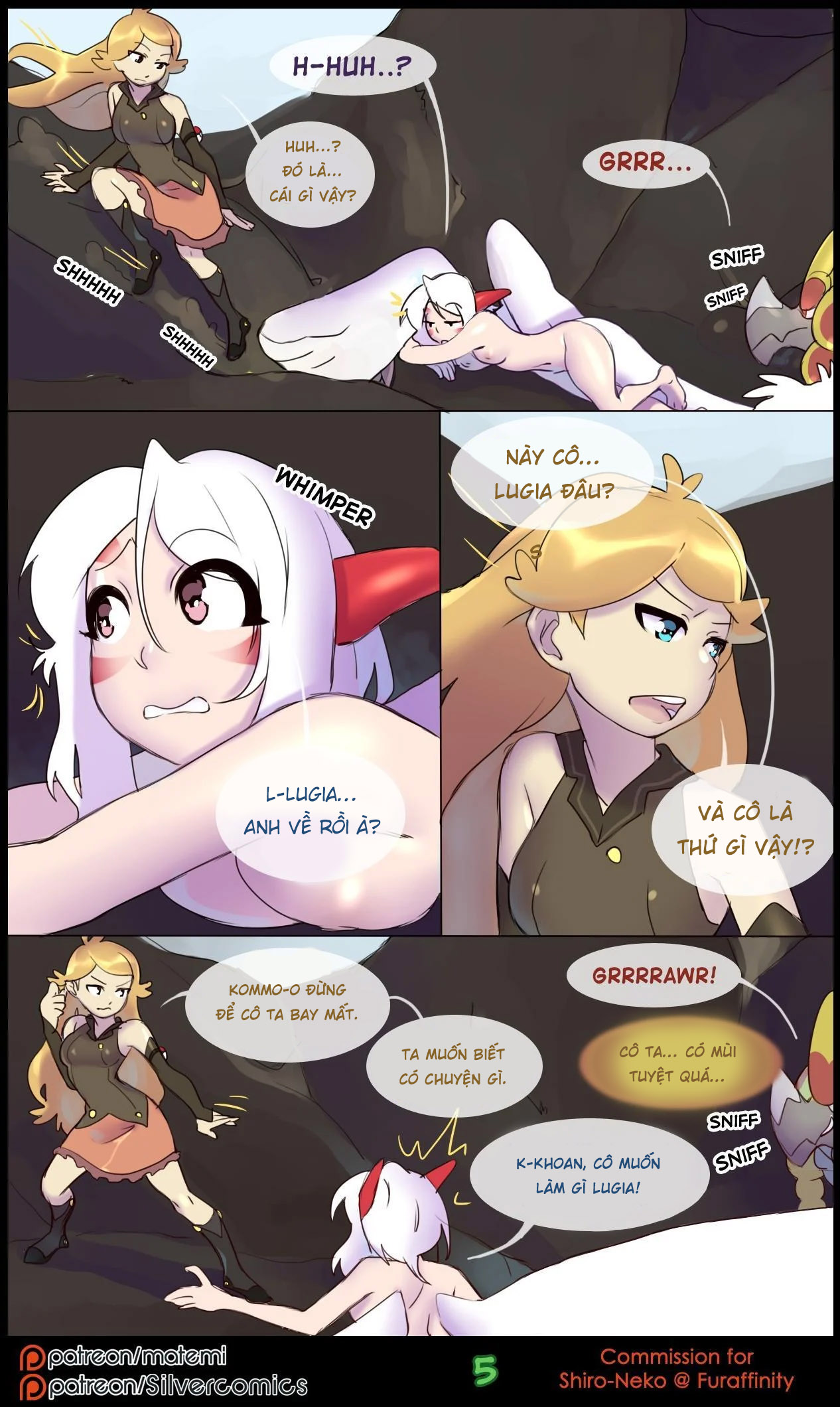 Đọc truyện hentai Silver Soul - Chap 2: