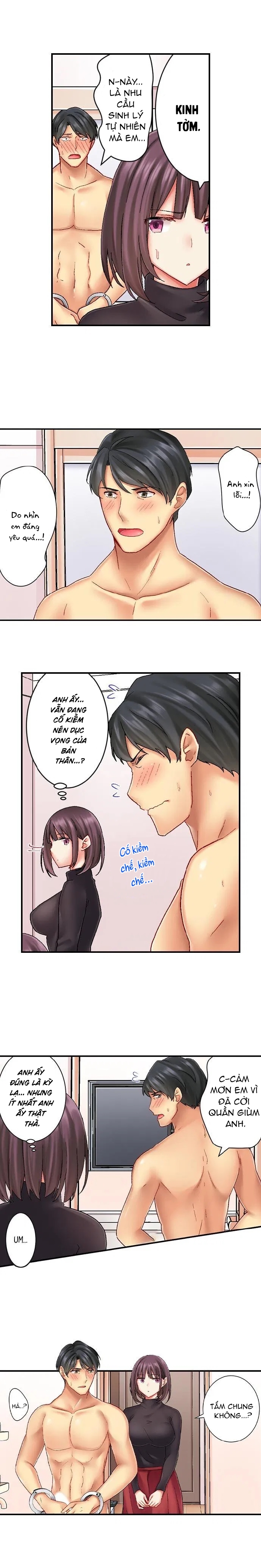 Đọc truyện hentai Cuộc sống của cặp đôi mới cưới - Chap 2: Em đẹp lắm, send nude đi