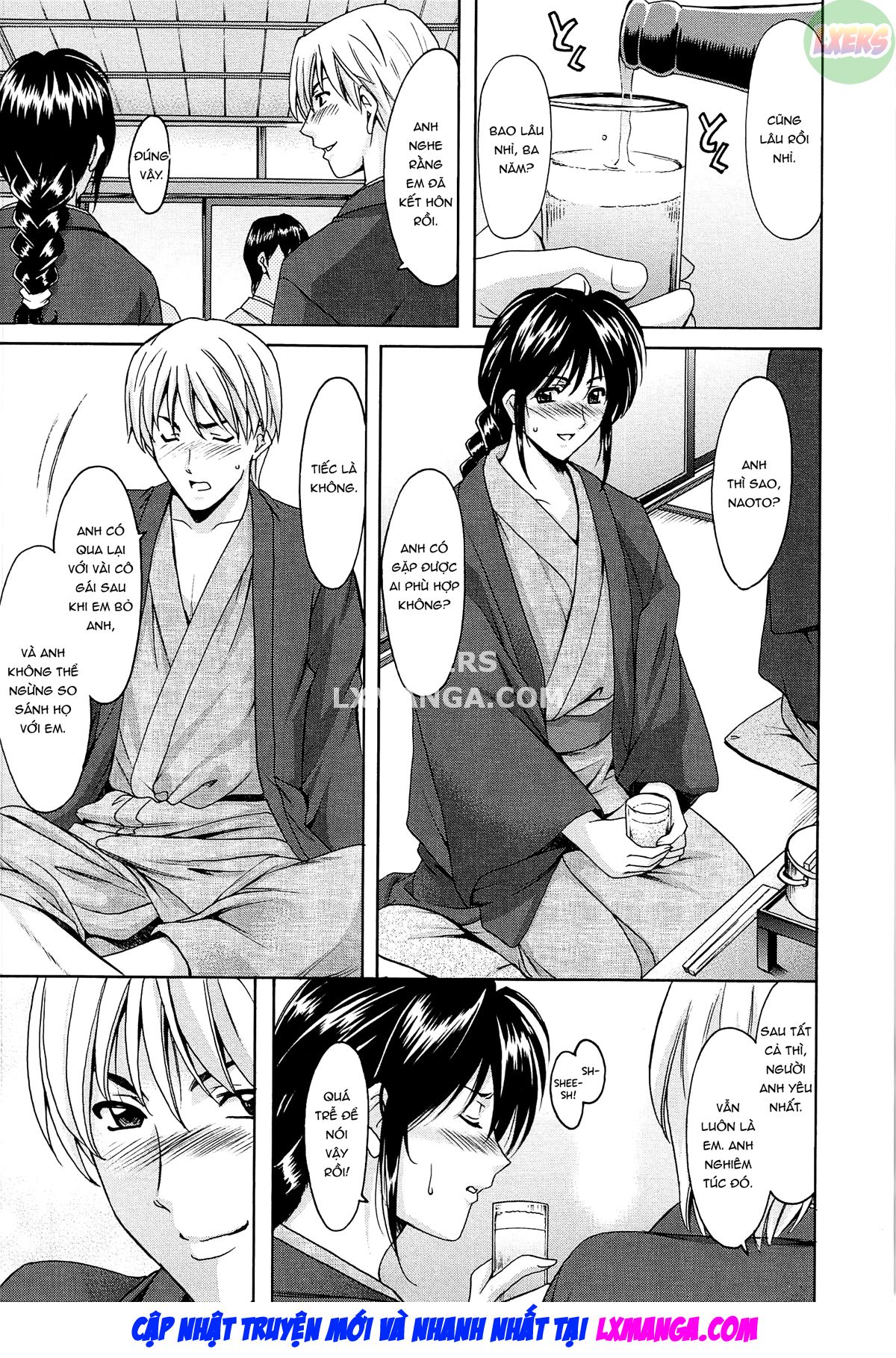 Đọc truyện hentai Hội trường phụ nữ đã kết hôn Acme Fall - Chap 10 - END