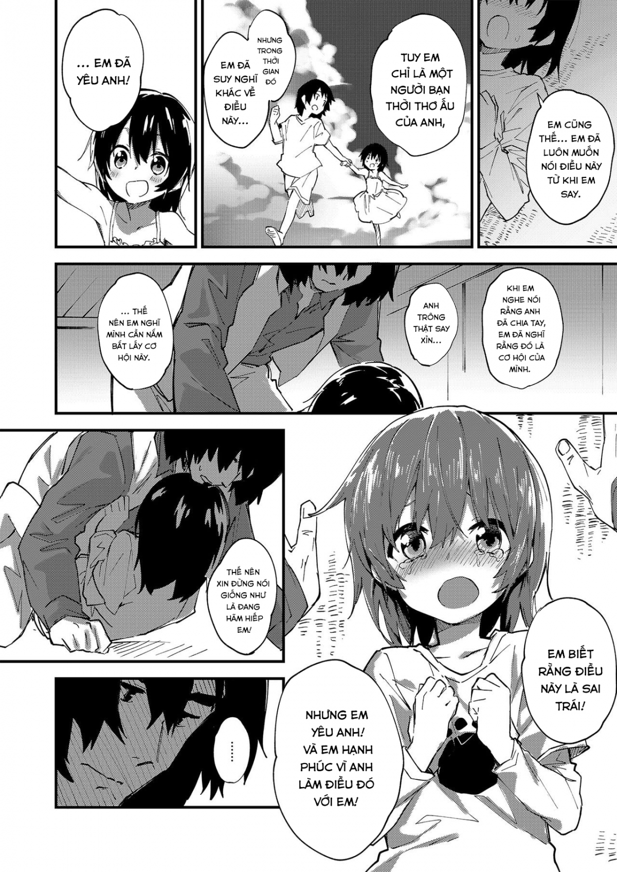 Đọc truyện hentai Ganbaru Onna no Ko - Oneshot