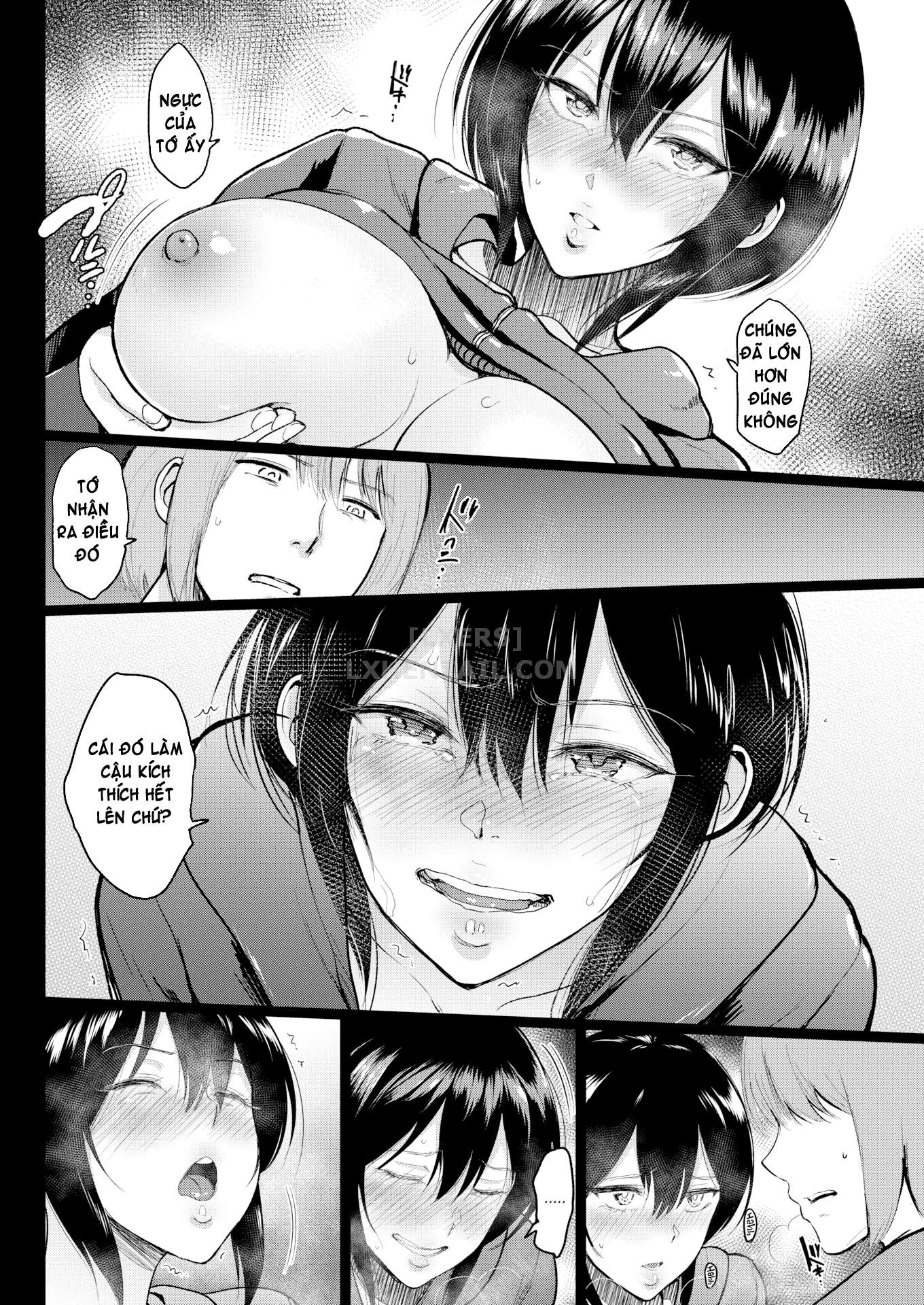 Đọc truyện hentai Graduating From Being Friends - Oneshot