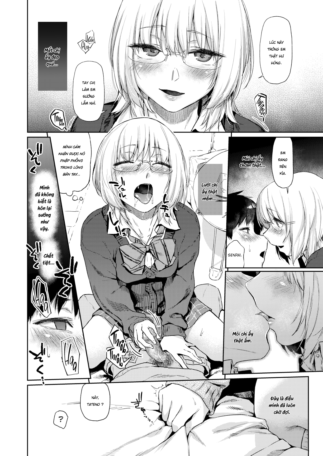 Đọc truyện hentai Cỏ Ba lá - Oneshot