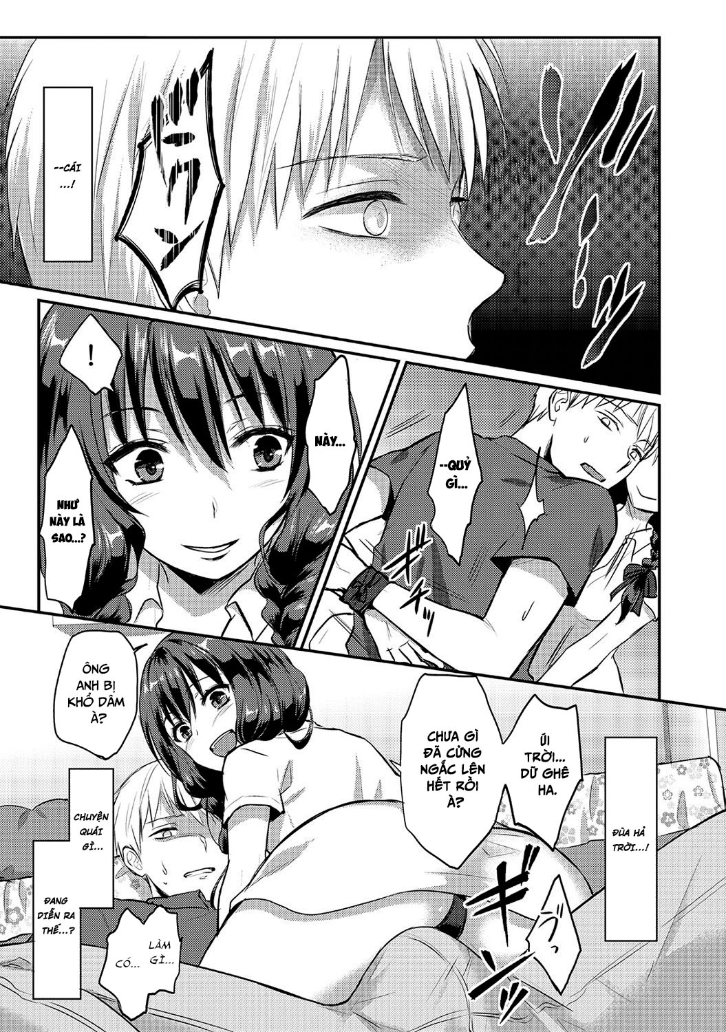 Đọc truyện hentai Báng bổ thần linh, Tôi thành phịch thủ lúc nào không hay - Chap 4