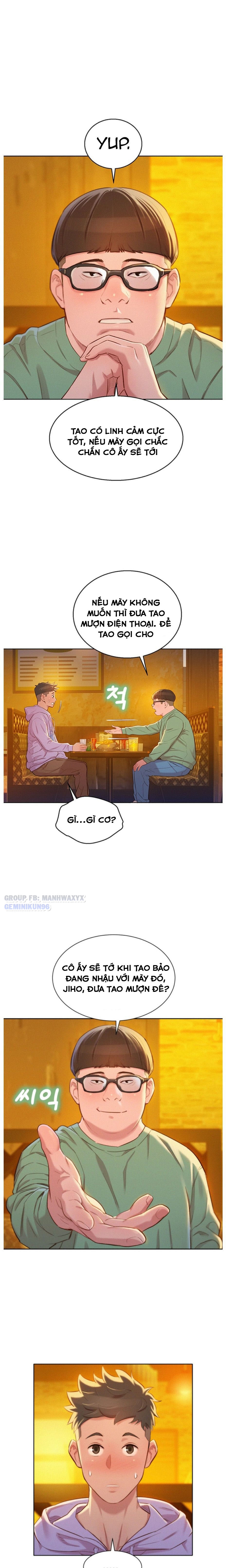 Đọc truyện hentai Chị Gái Hàng Xóm - Chap 95