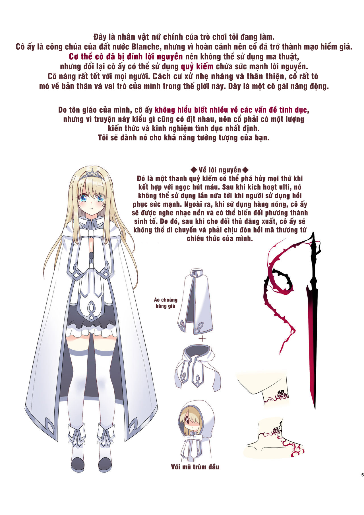 Đọc truyện hentai Noroi no Yubiwa de Game Over + Omake CG - Chap 1: mở giao tranh