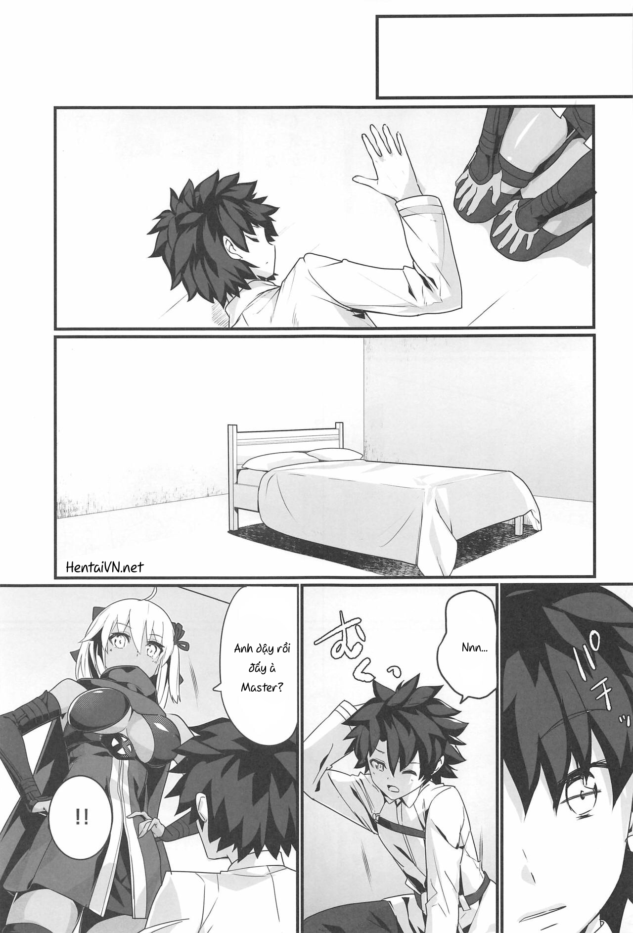 Đọc truyện hentai Okita Alter-chan to Nyan Nyan shitai dake no Hanashi (Fate/grand order) - Oneshot