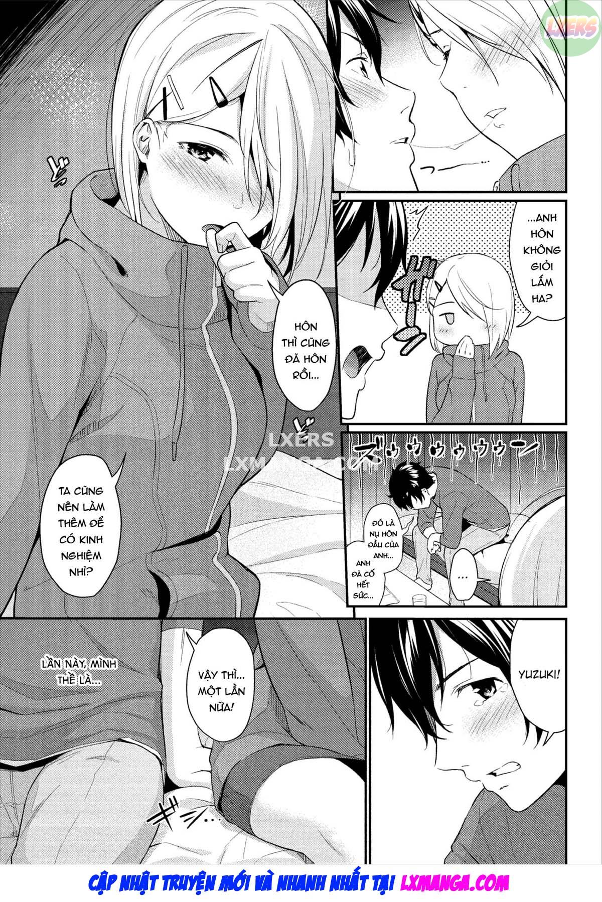 Đọc truyện hentai Bạc hà nhỏ - Oneshot