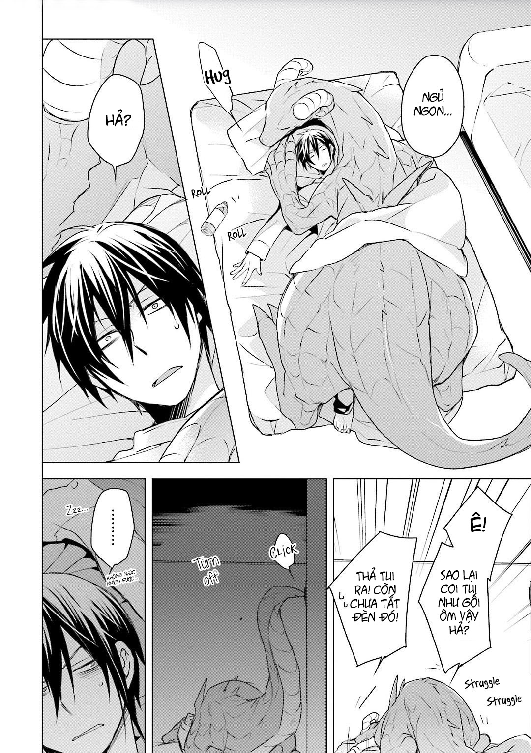 Đọc truyện hentai Lấy tôi nhé, rồng ca - Chap 1