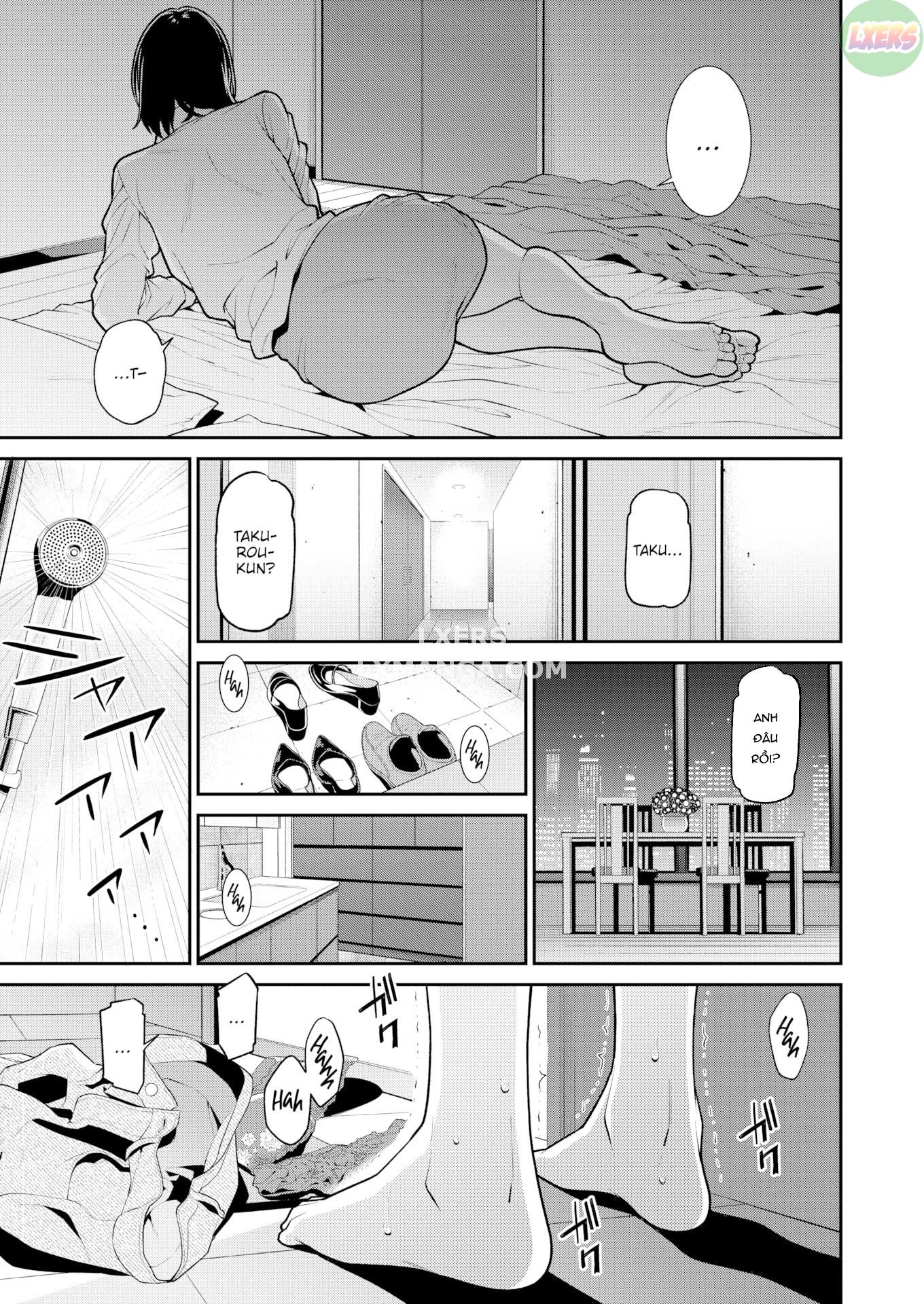 Đọc truyện hentai Cấp dưới được vợ đưa về nhà hóa ra lại là bạn gái cũ - Chap 2 ~Turn Shizue~ | END