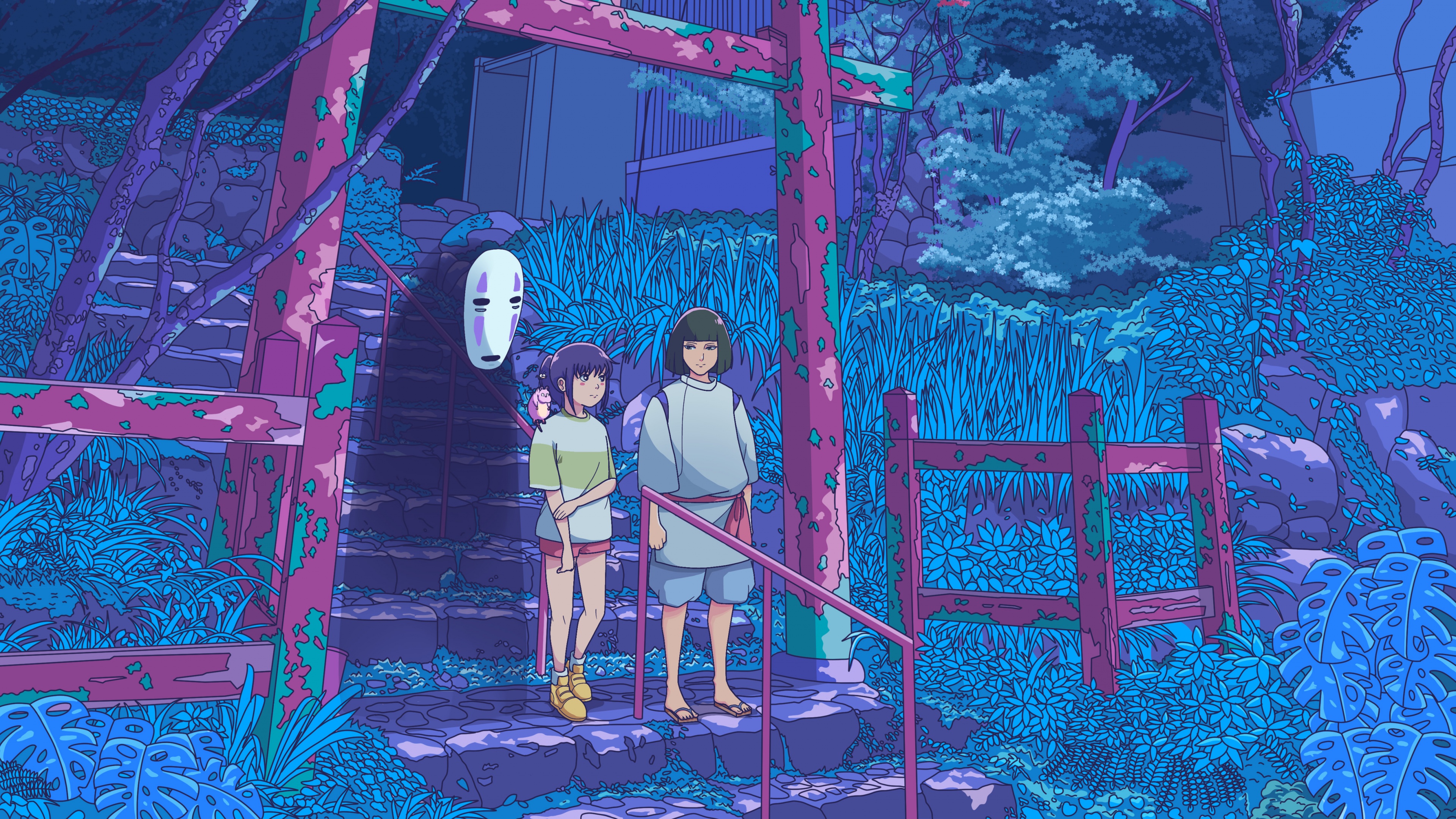 Wallpaper anime ngang 6704