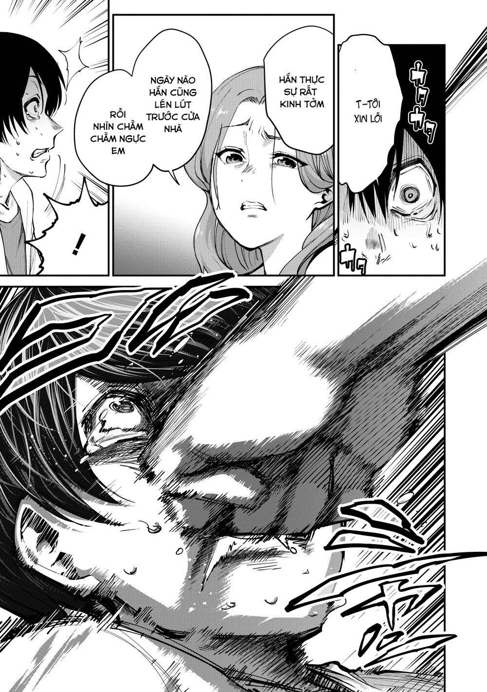 Đọc truyện hentai PARADISE HELL - Chap 1