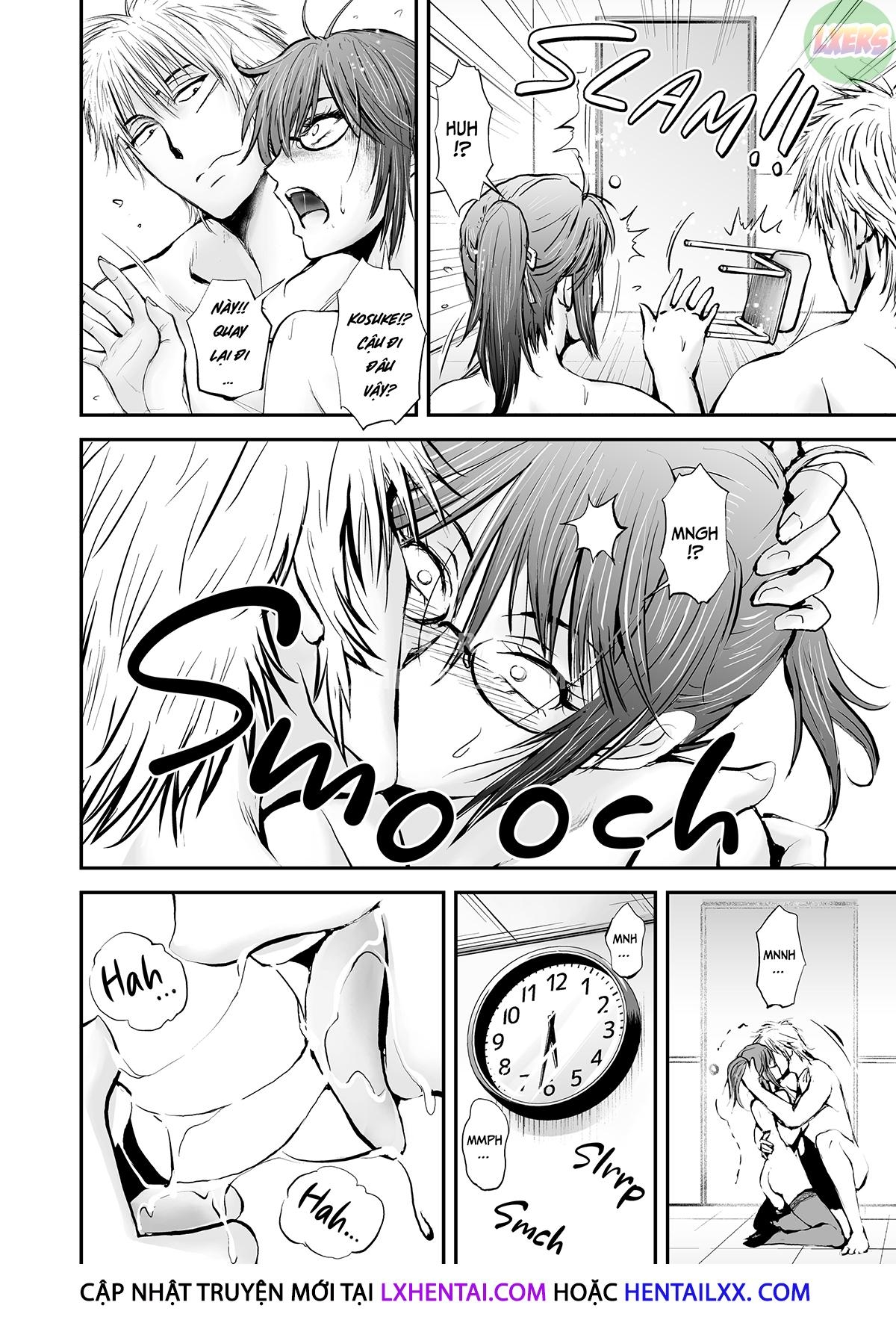 Đọc truyện hentai NTR Teacher Saeko ~A True Love Story~ - Chap 1