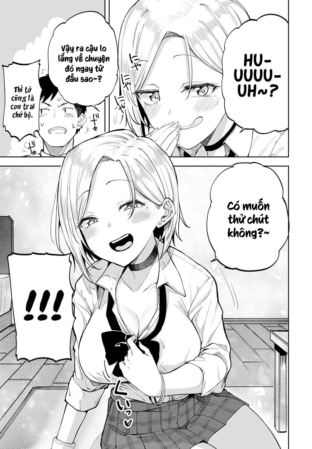 Đọc truyện hentai Cô bạn Gyaru trong phòng của tôi - Oneshot