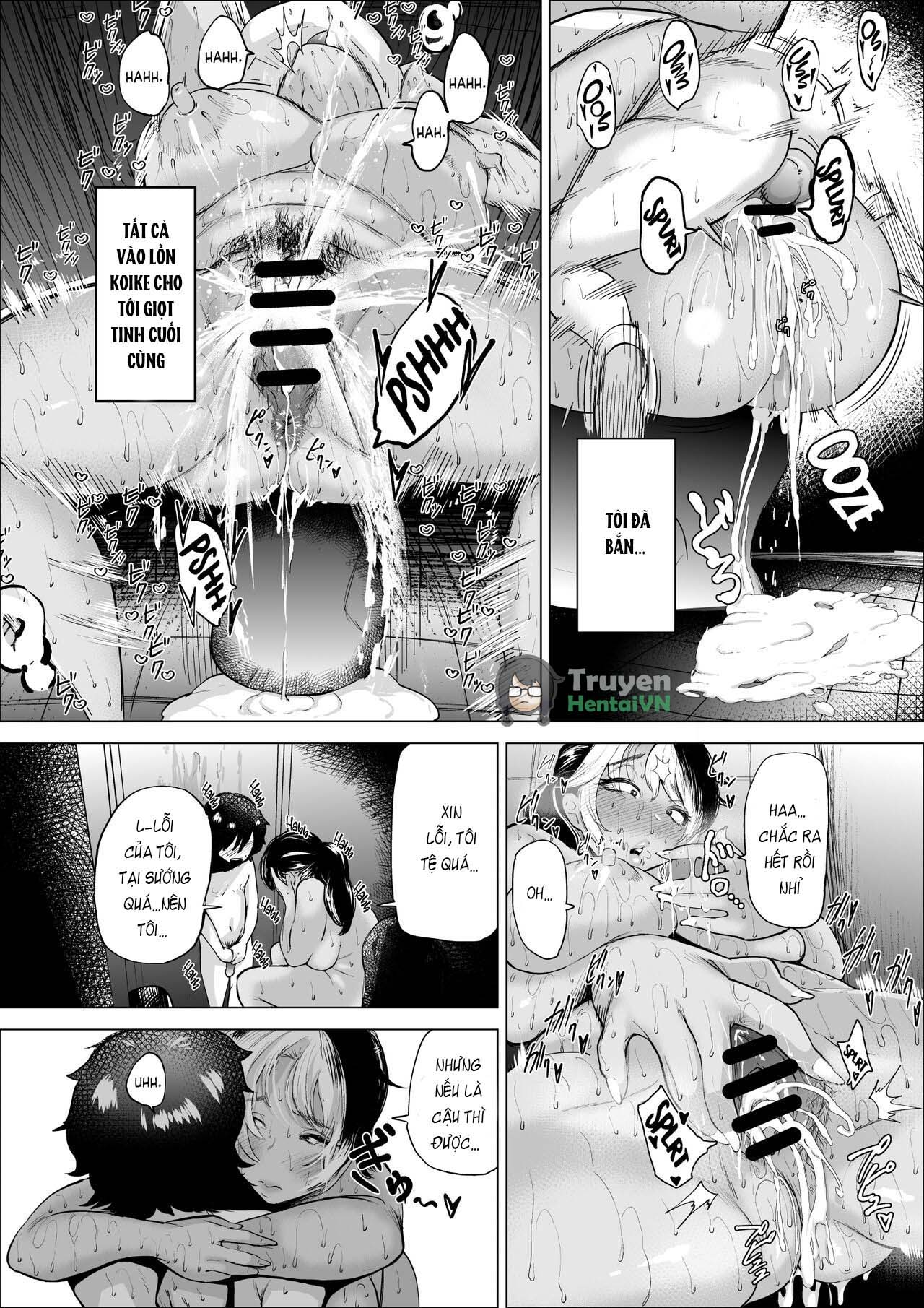 Đọc truyện hentai Manbiki Shounen to Part no Hitozuma - Oneshot