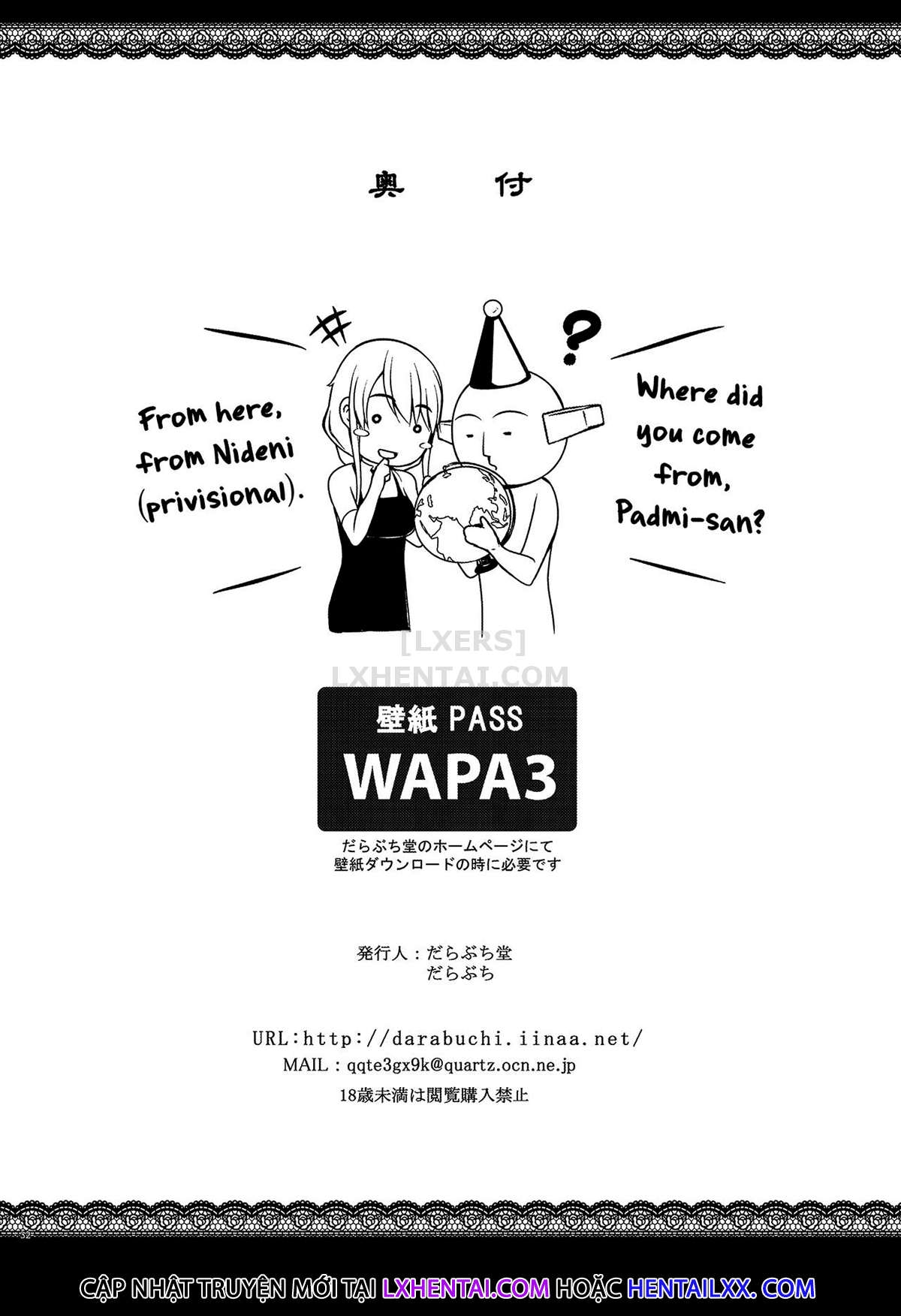 Đọc truyện hentai Tsumareta Ikoku no Hana - Chap 3