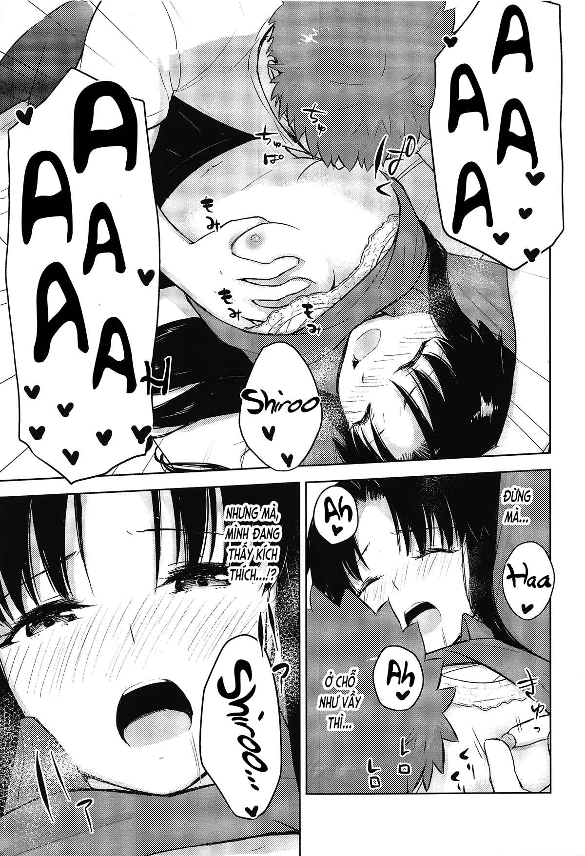 Đọc truyện hentai Học kỳ hai (Fate/stay night) - Oneshot