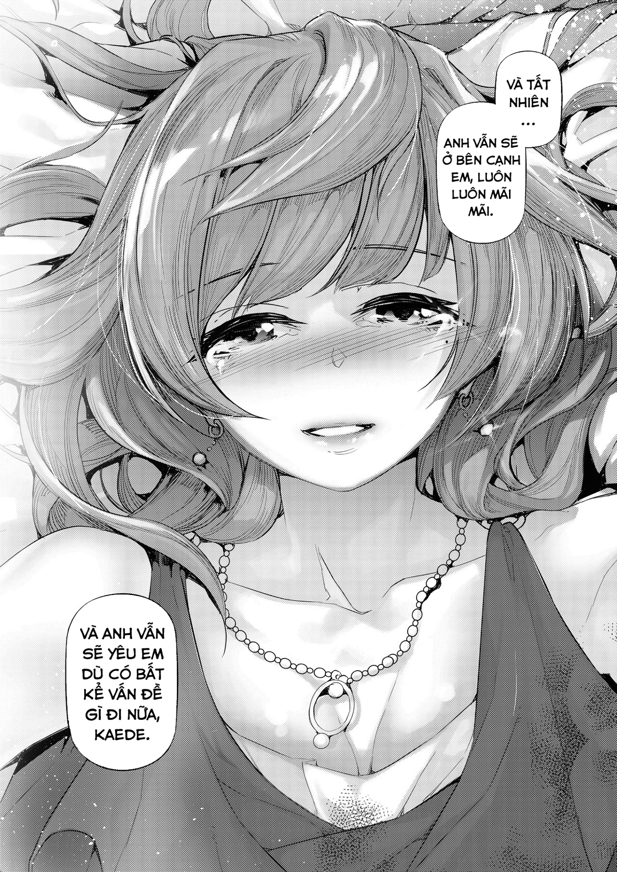 Đọc truyện hentai Nỗi buồn bên trong Kaede - Oneshot