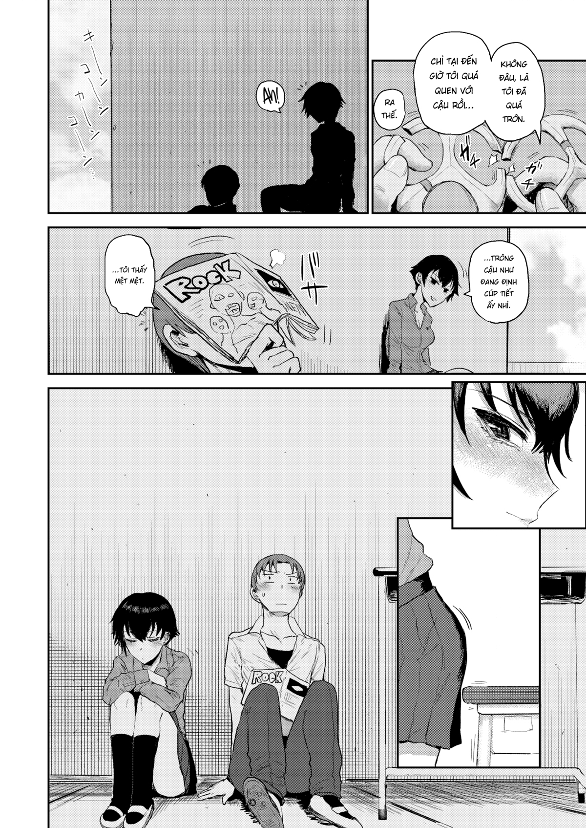 Đọc truyện hentai Tình yêu rắc rối - Chap 1