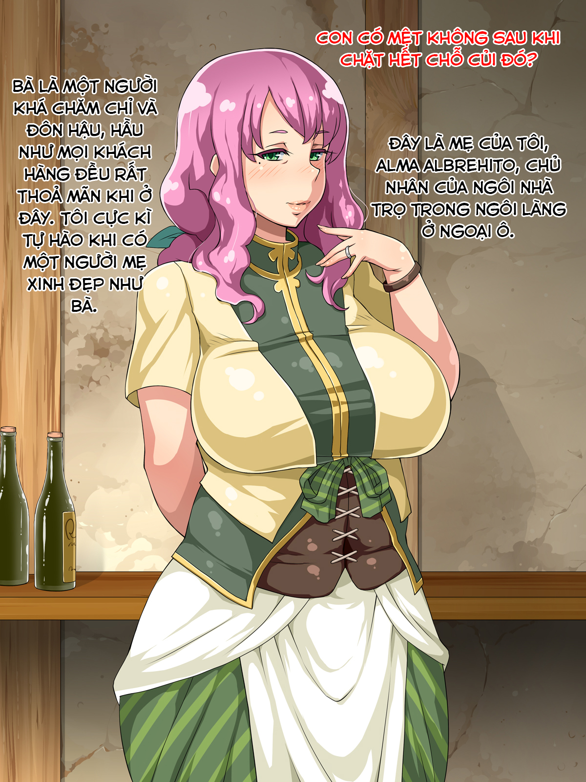 Đọc truyện hentai Mucchiri Juku Mama Tanetsuke Emaki - Chap 1