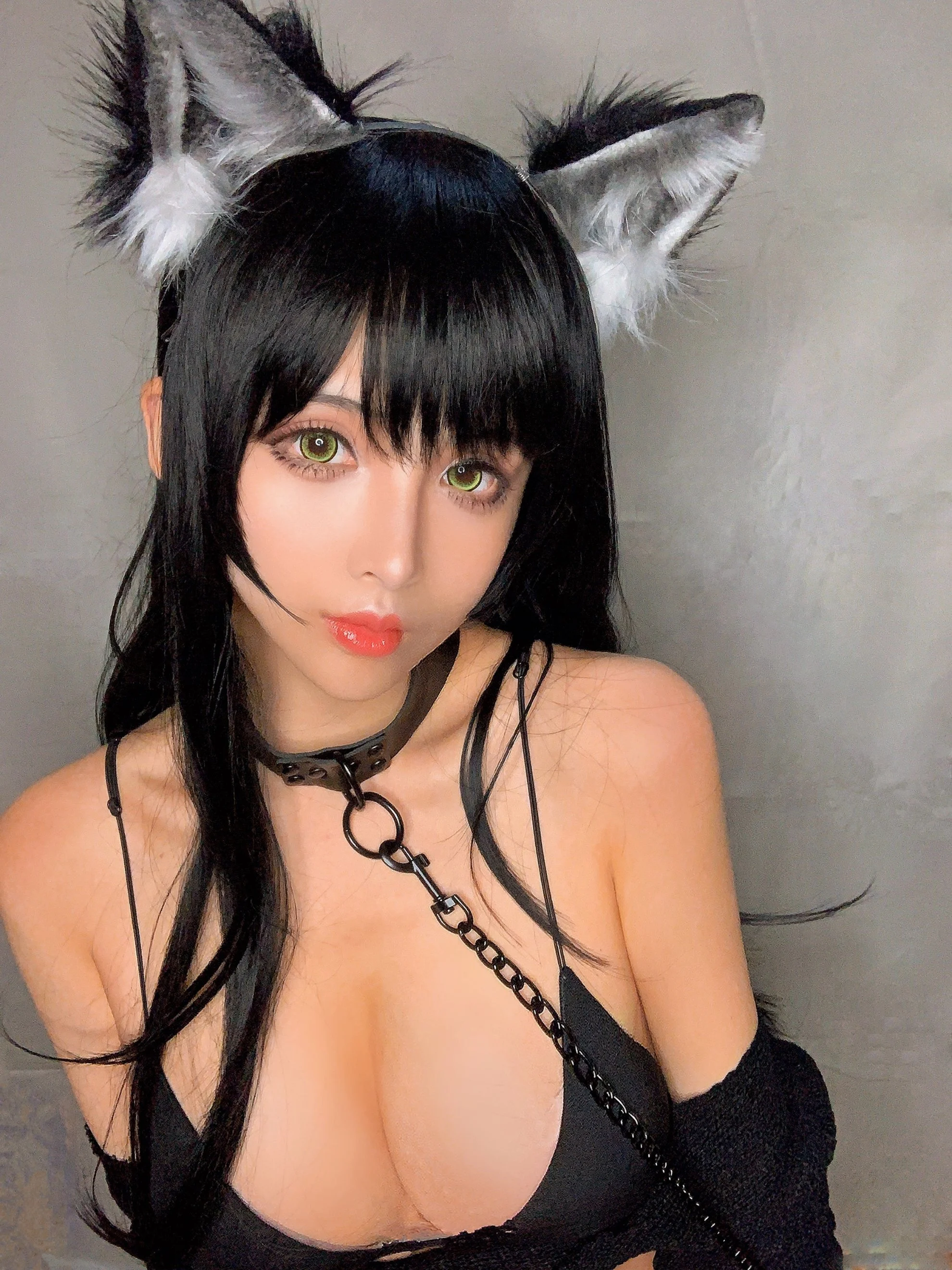 Đọc truyện hentai Tuyển tập Albums siêu phẩm Cosplay - Chap 1047 - [rioko] Black skin