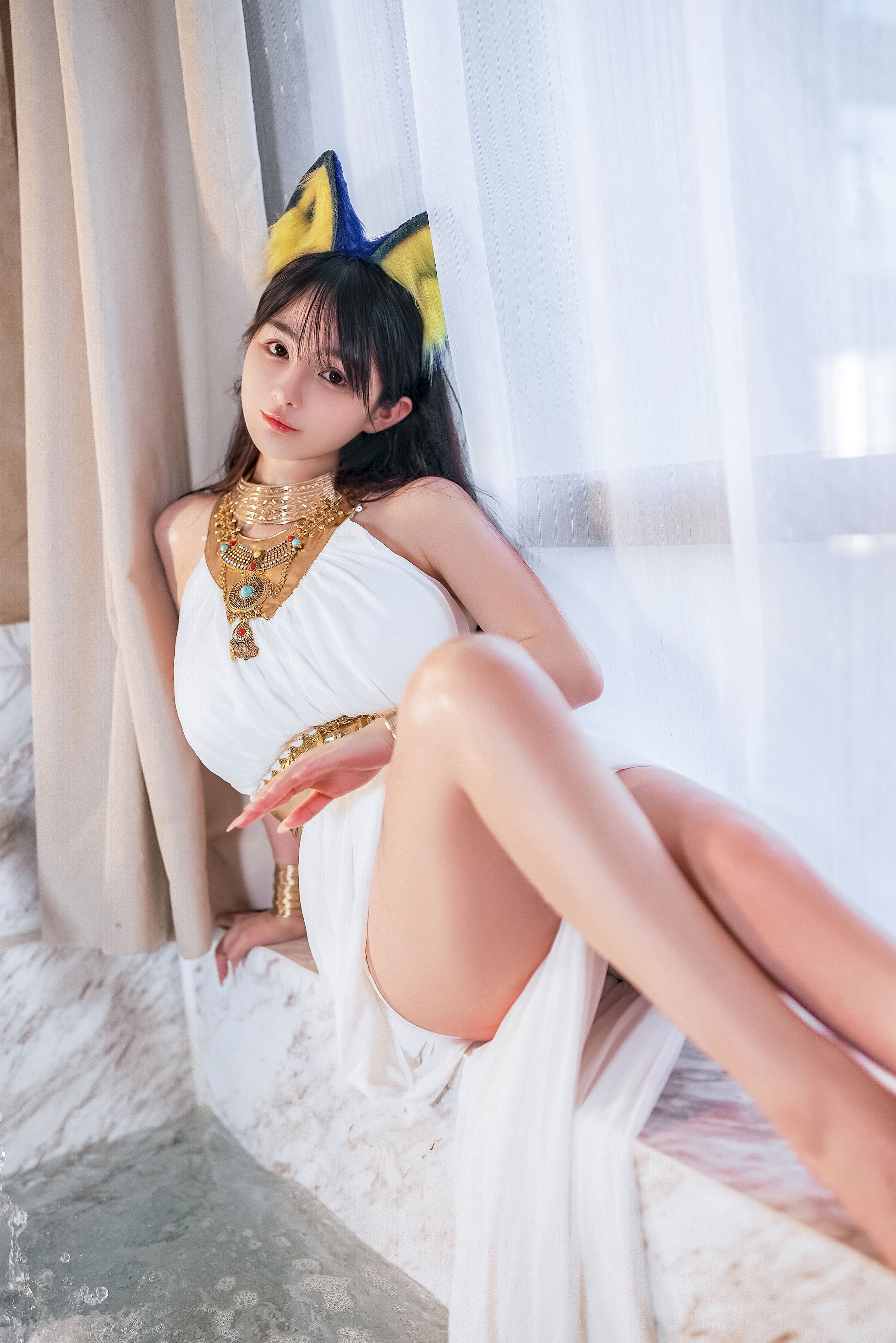 Đọc truyện hentai Tuyển tập Albums siêu phẩm Cosplay - Chap 1232 - Sakurai Nene - Ankha