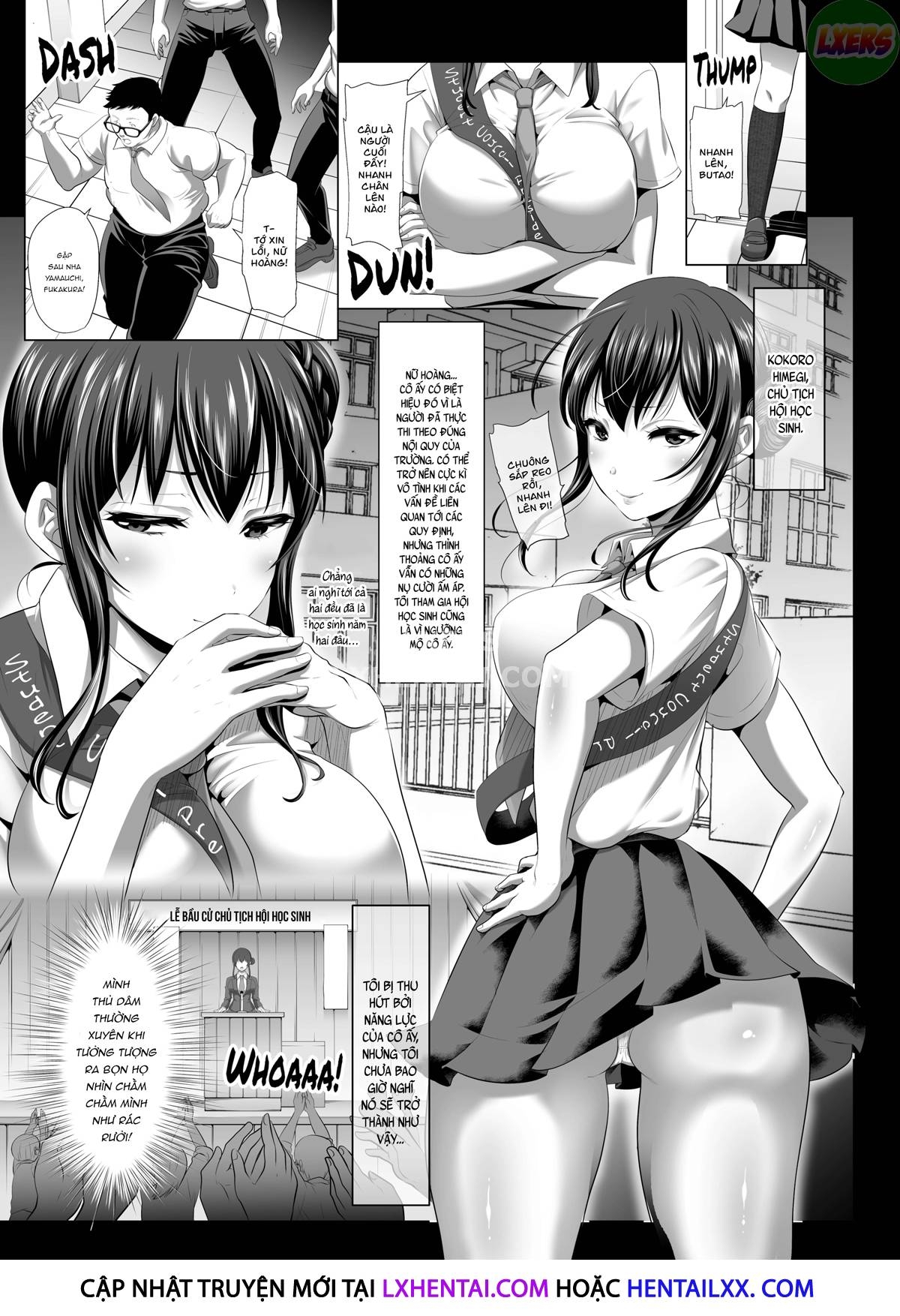 Đọc truyện hentai Chúng em có thể phục vụ anh không, chủ nhân? - Chap 1