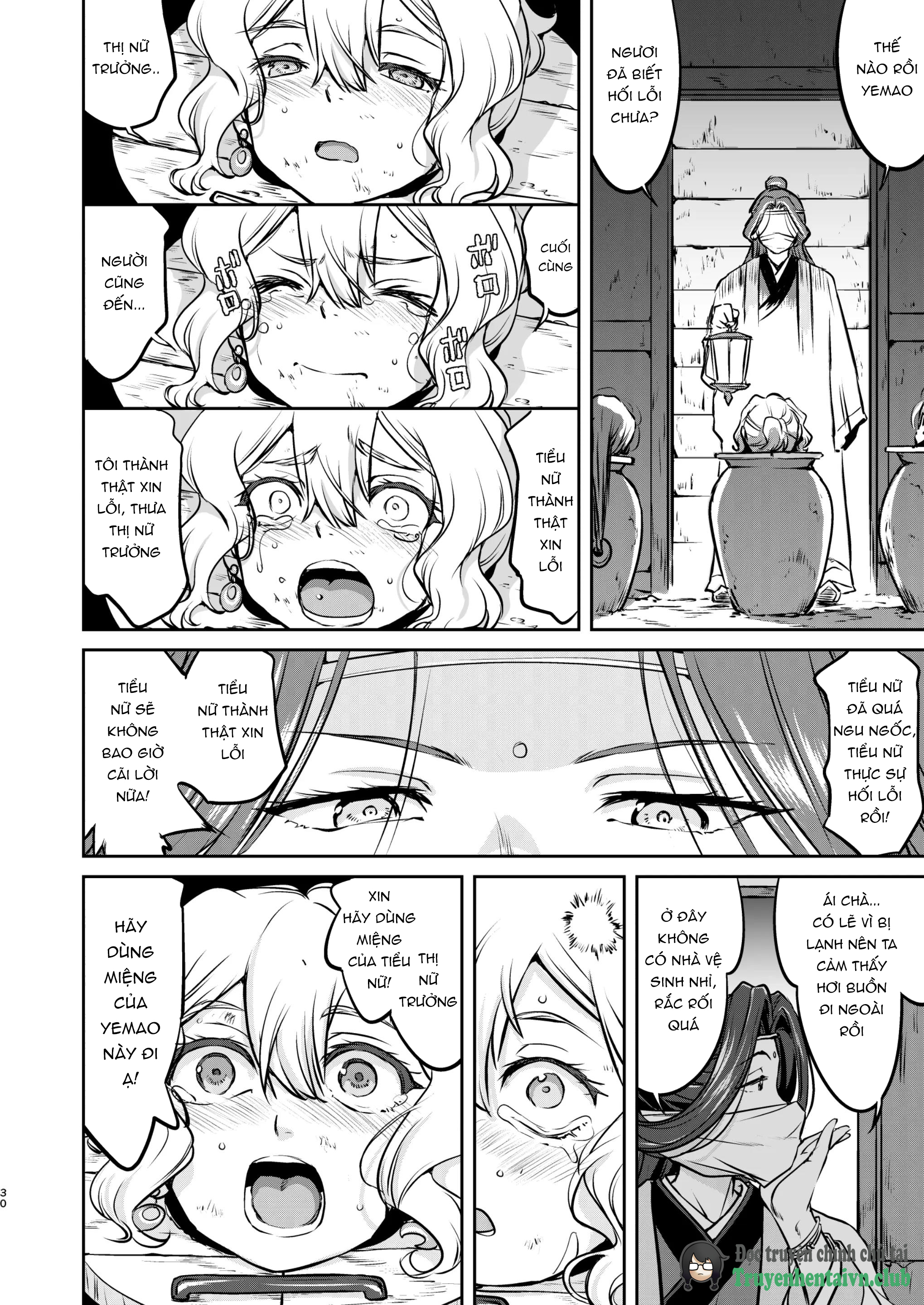 Đọc truyện hentai Isekai TS Ouji o Tasuketa Dake Nanoni Trance Hen - Oneshot