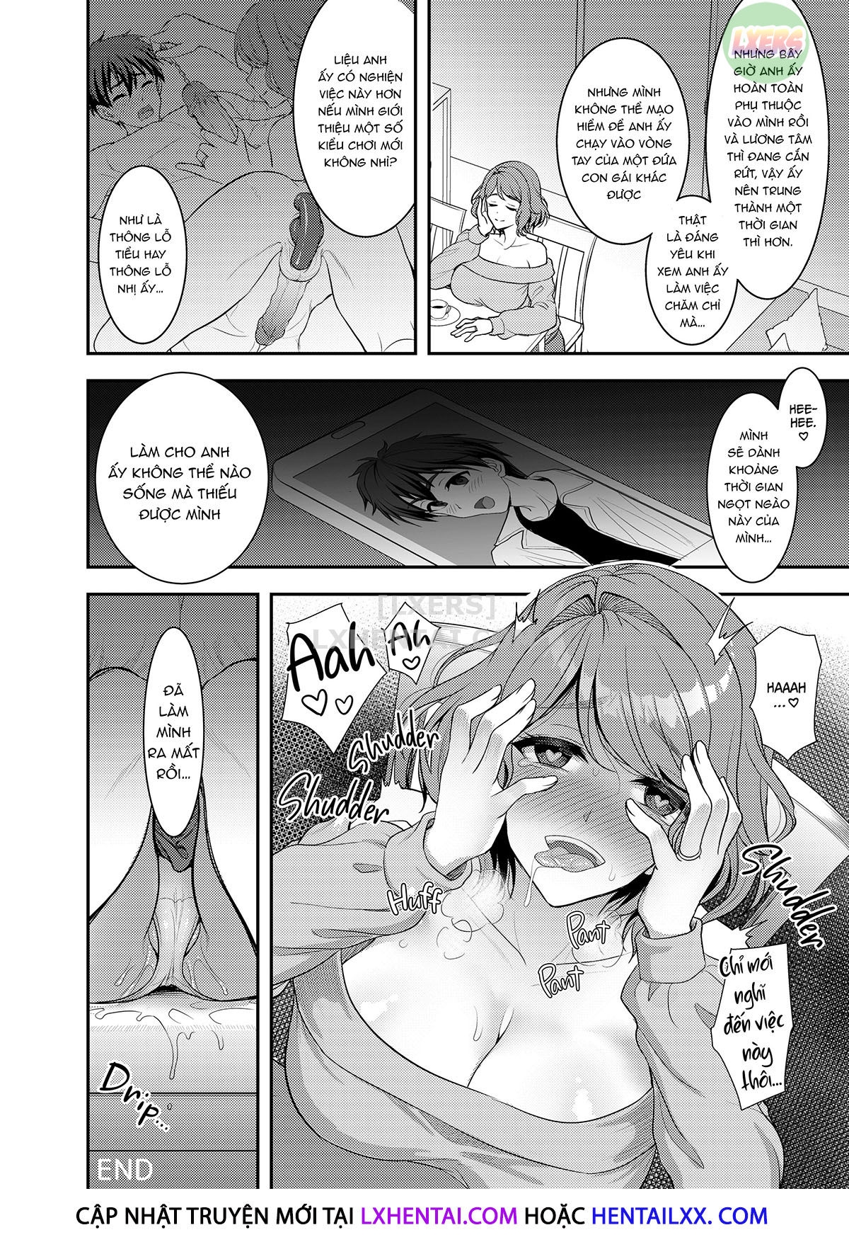 Đọc truyện hentai Cái lồng êm dịu của người vợ - Oneshot