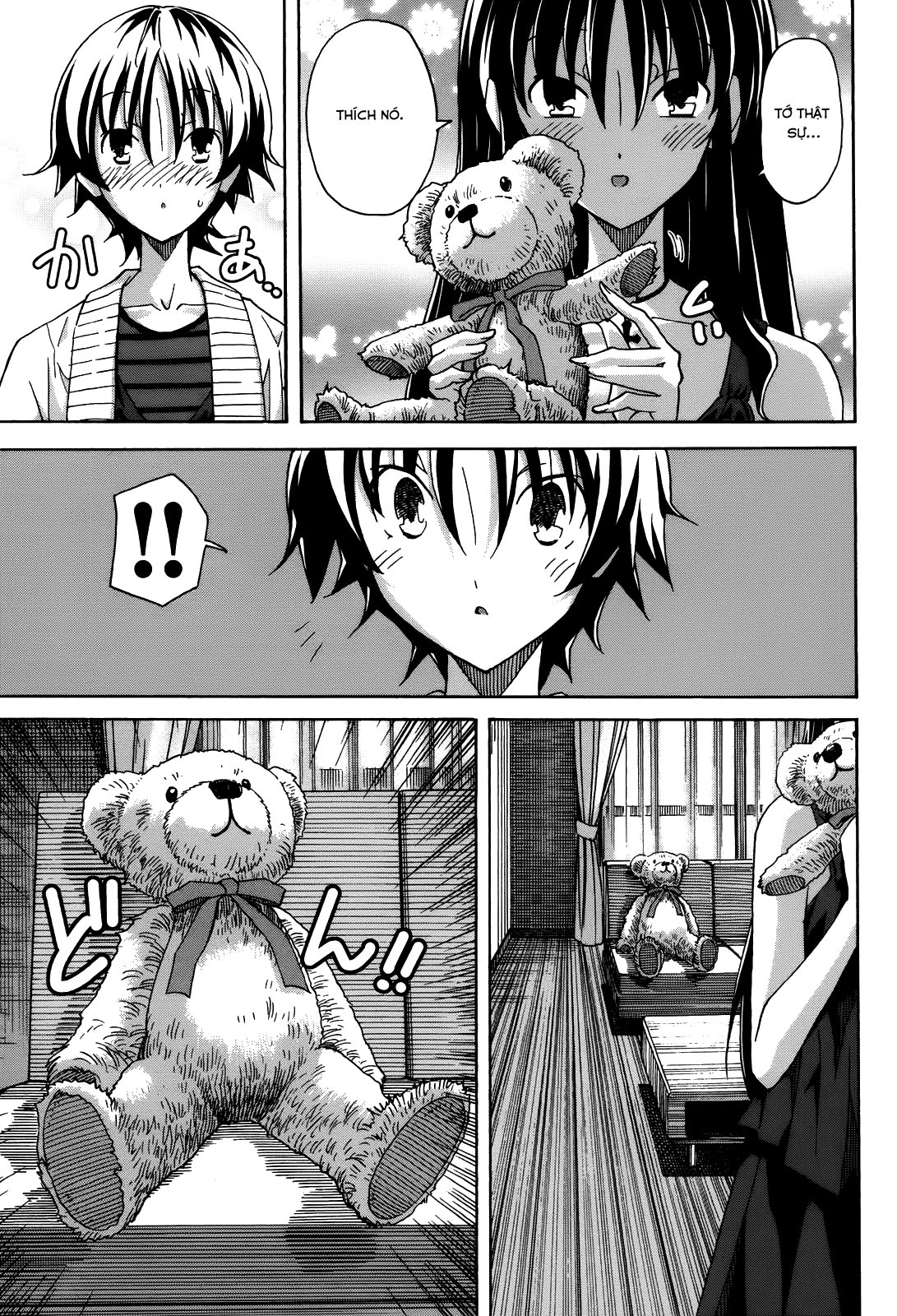 Đọc truyện hentai Uwakoi - Chap 19