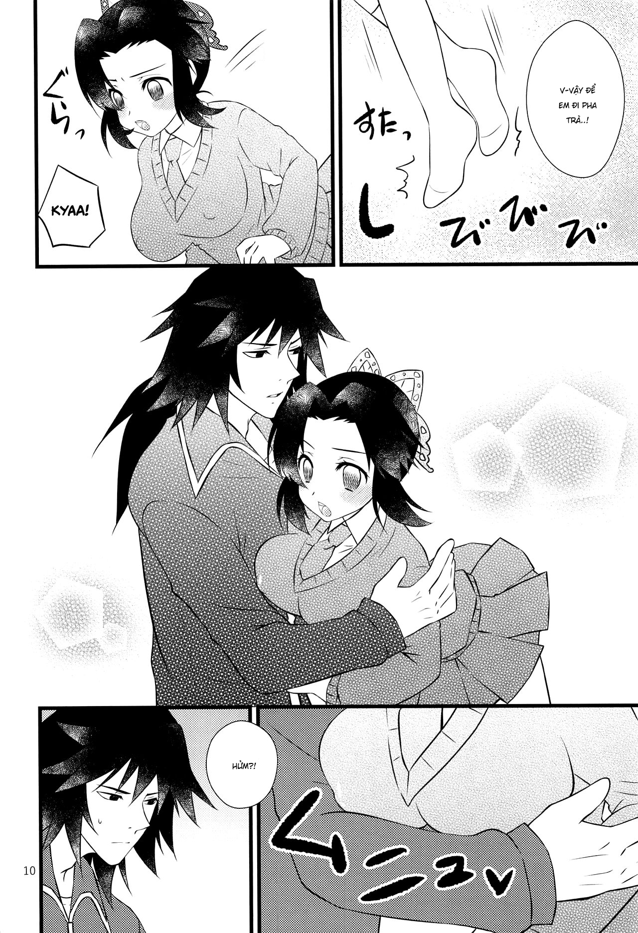 Đọc truyện hentai Chạm vào em đi! [REUP] - Oneshot