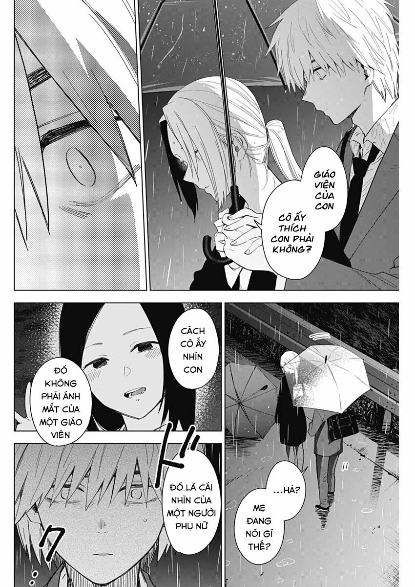 Đọc truyện hentai Shounen no Abyss - Chap 34: Trở lại
