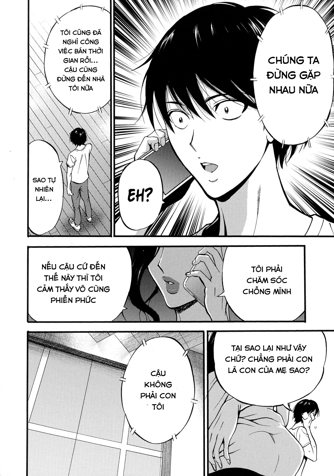Đọc truyện hentai Fukinshin Soukan no Onna - Chap 8