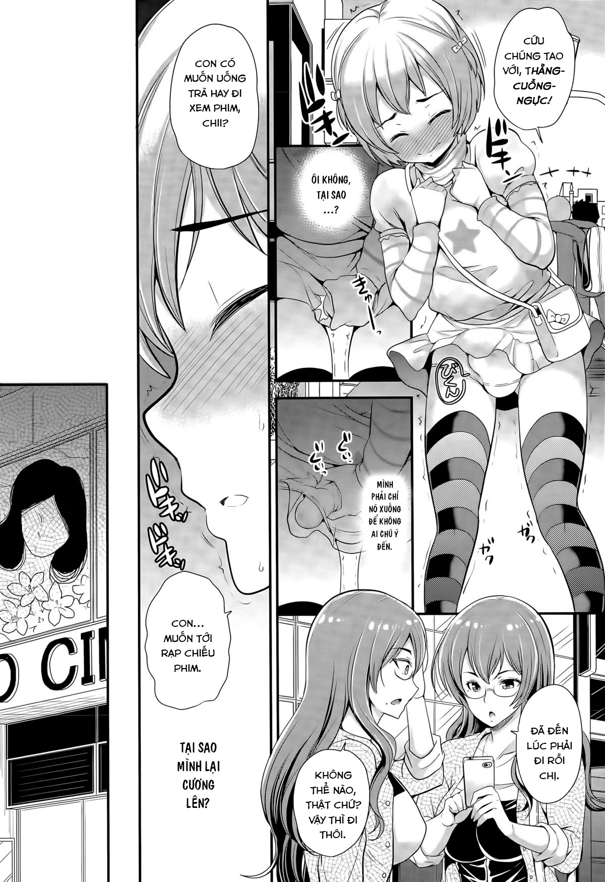 Đọc truyện hentai Omamagoto - Oneshot