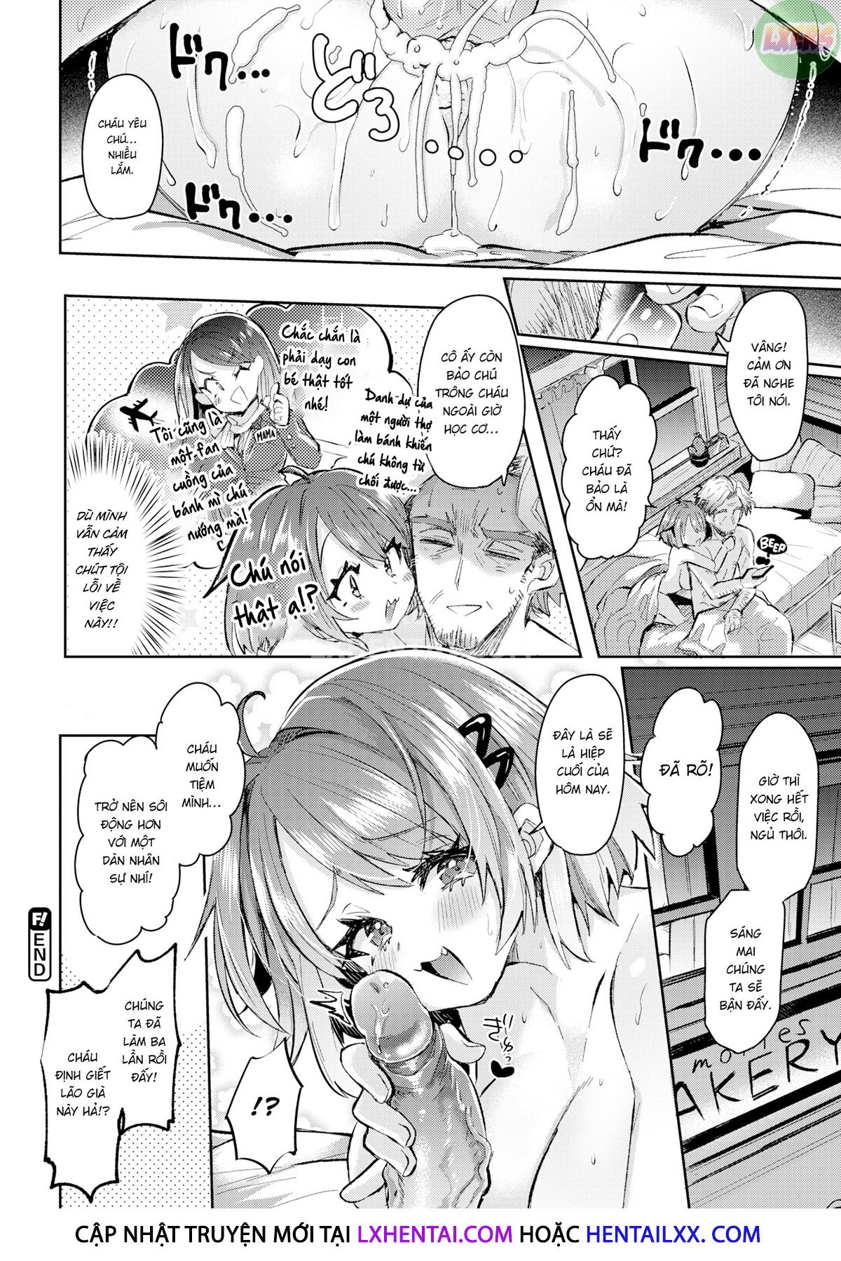 Đọc truyện hentai Nuôi dưỡng tình cảm cho đến khi nó nở rộ - Oneshot