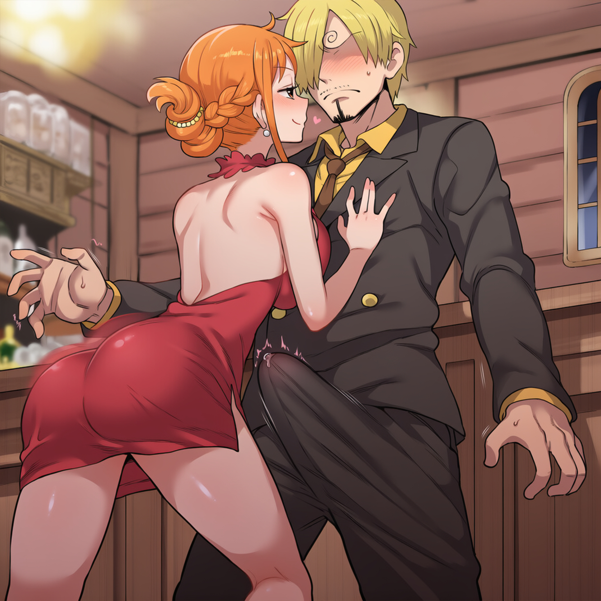 Đọc truyện hentai Tuyển tập Albums Art hentai - Chap 836 - Nami Vs Sanji