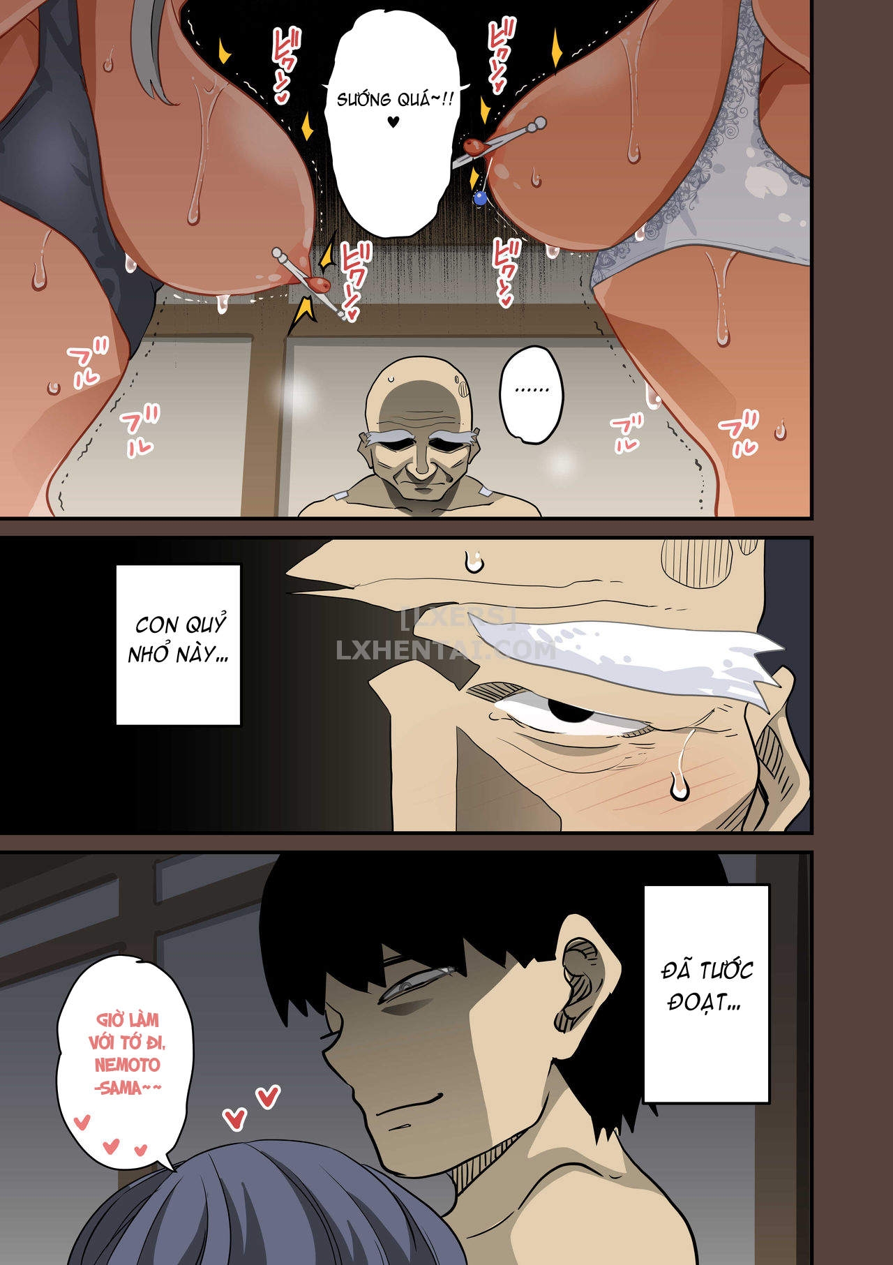 Đọc truyện hentai Gia Tộc Dâm Loàn - Chap 16 - END