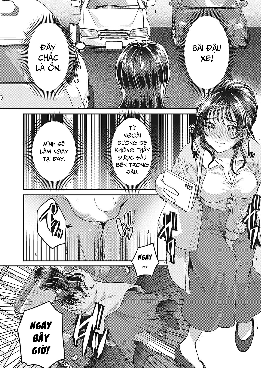 Đọc truyện hentai COMIC Magnum Vol. 179 - Chap 3 - Đái bậy