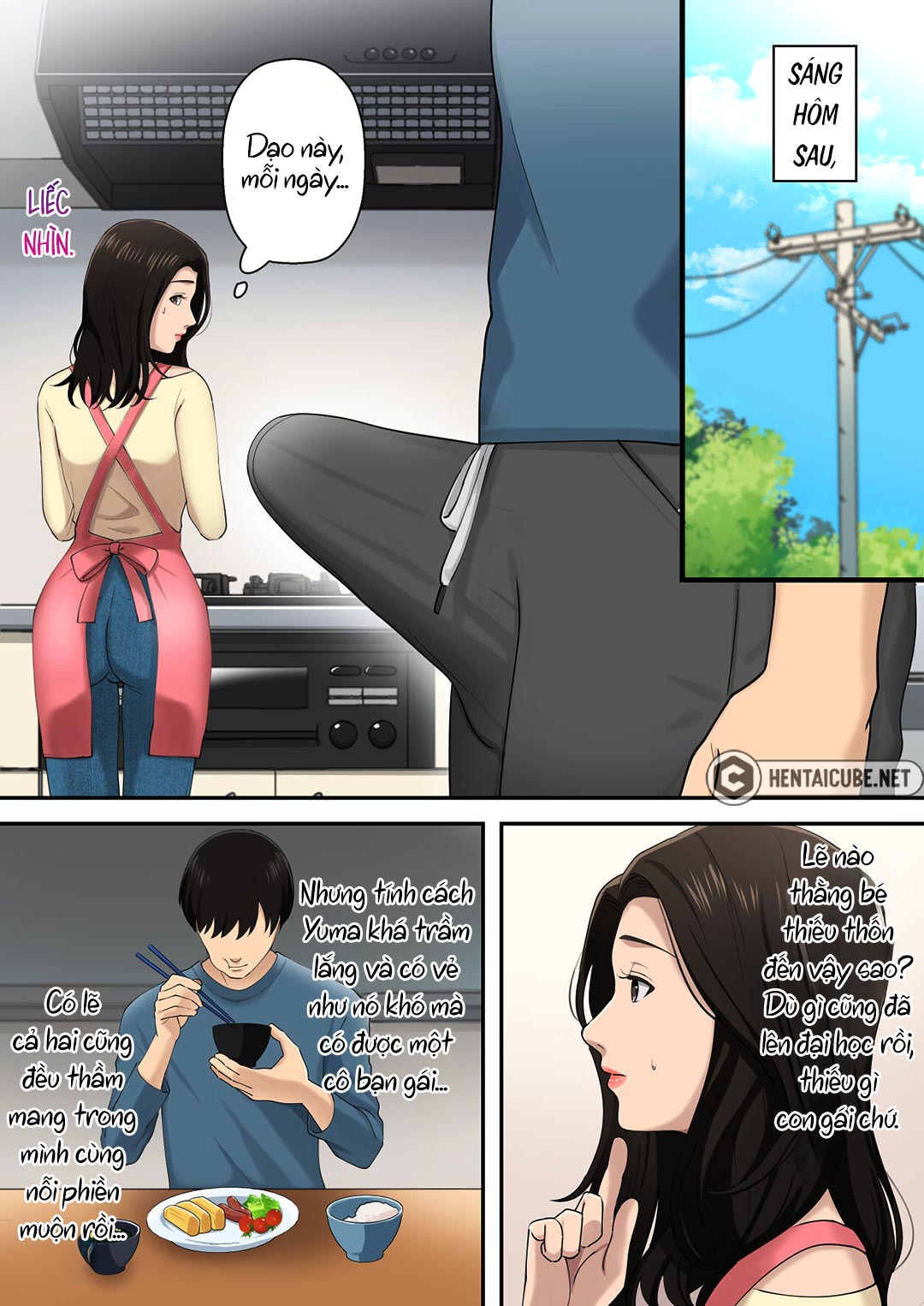 Đọc truyện hentai Mẹ muốn độc chiếm con trai - Chap 1