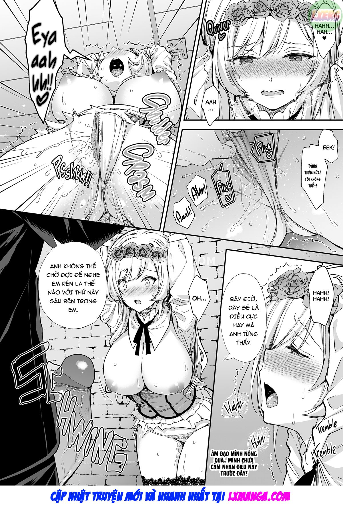 Đọc truyện hentai Dạ khúc của một công chúa bị bắt - Chap 1: First Movement