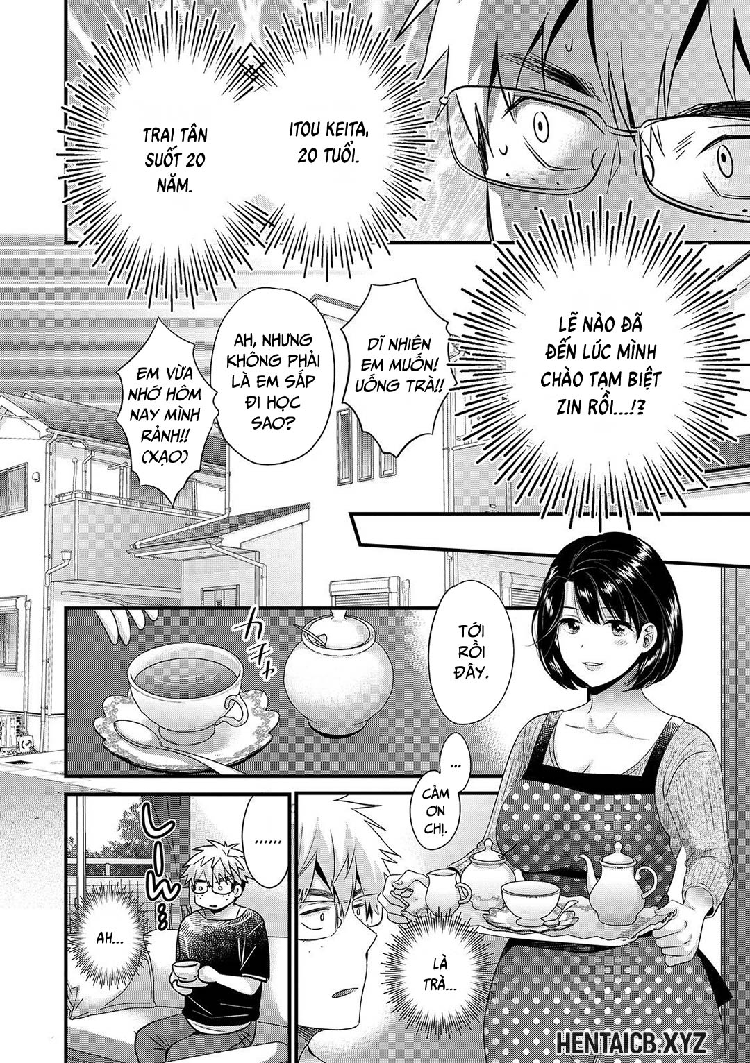 Đọc truyện hentai Hãy giữ bí mật với chồng tôi nha! - Chap 5