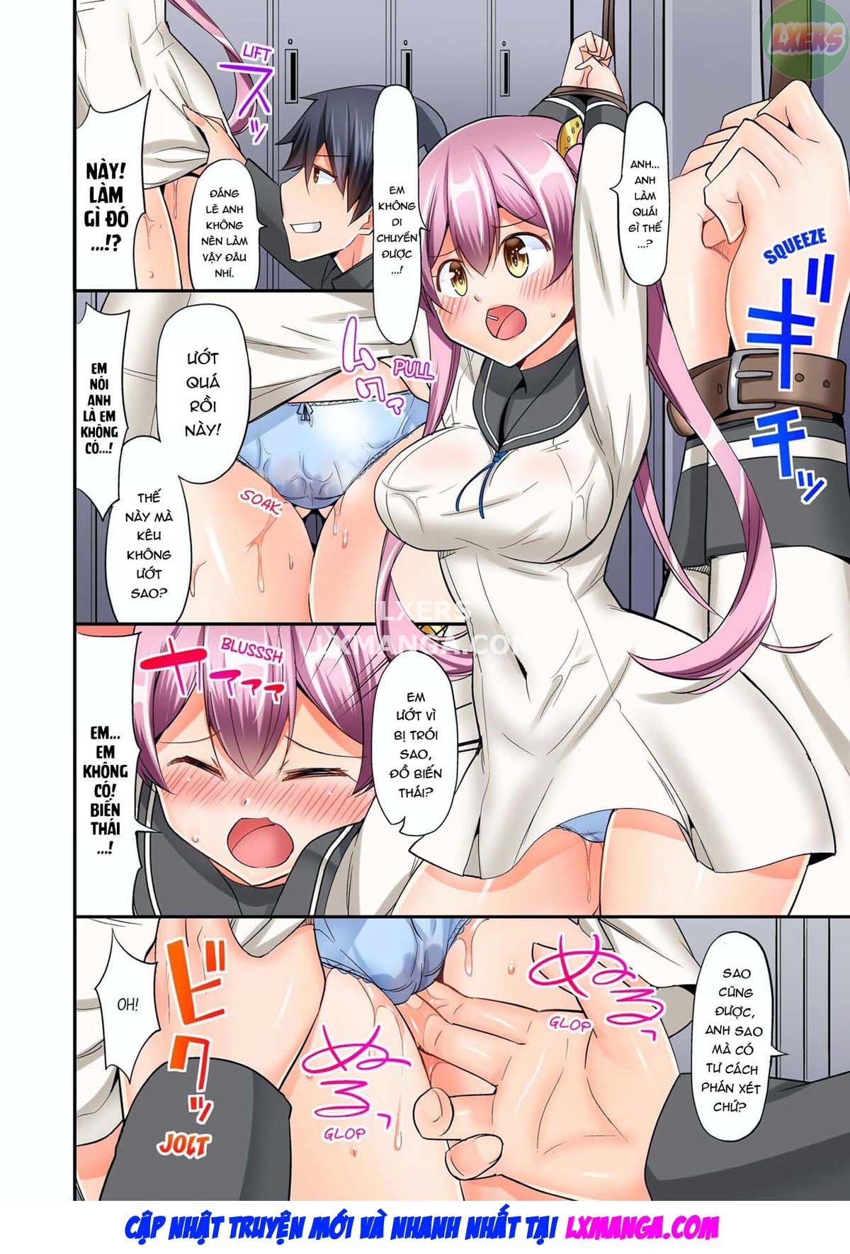 Đọc truyện hentai Cưỡi ngựa kĩ năng đỉnh của gái tơ - Chap 2