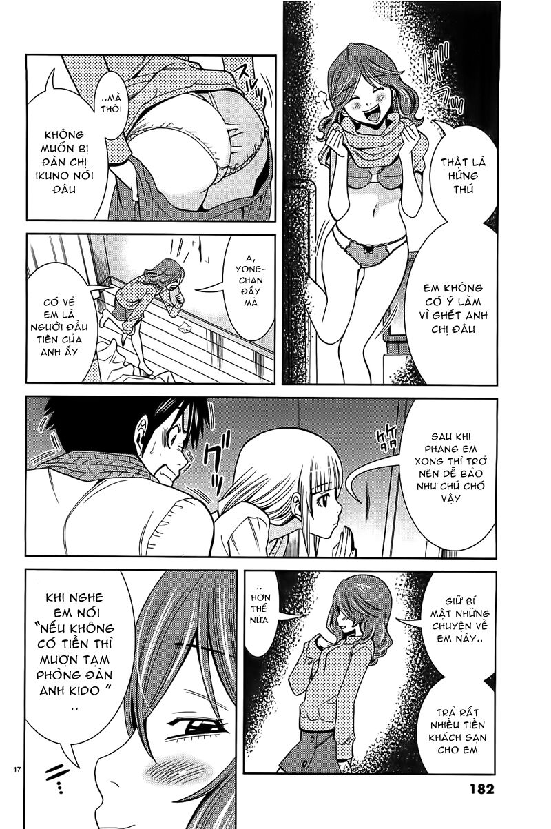 Đọc truyện hentai Nozoki Ana - Chap 72