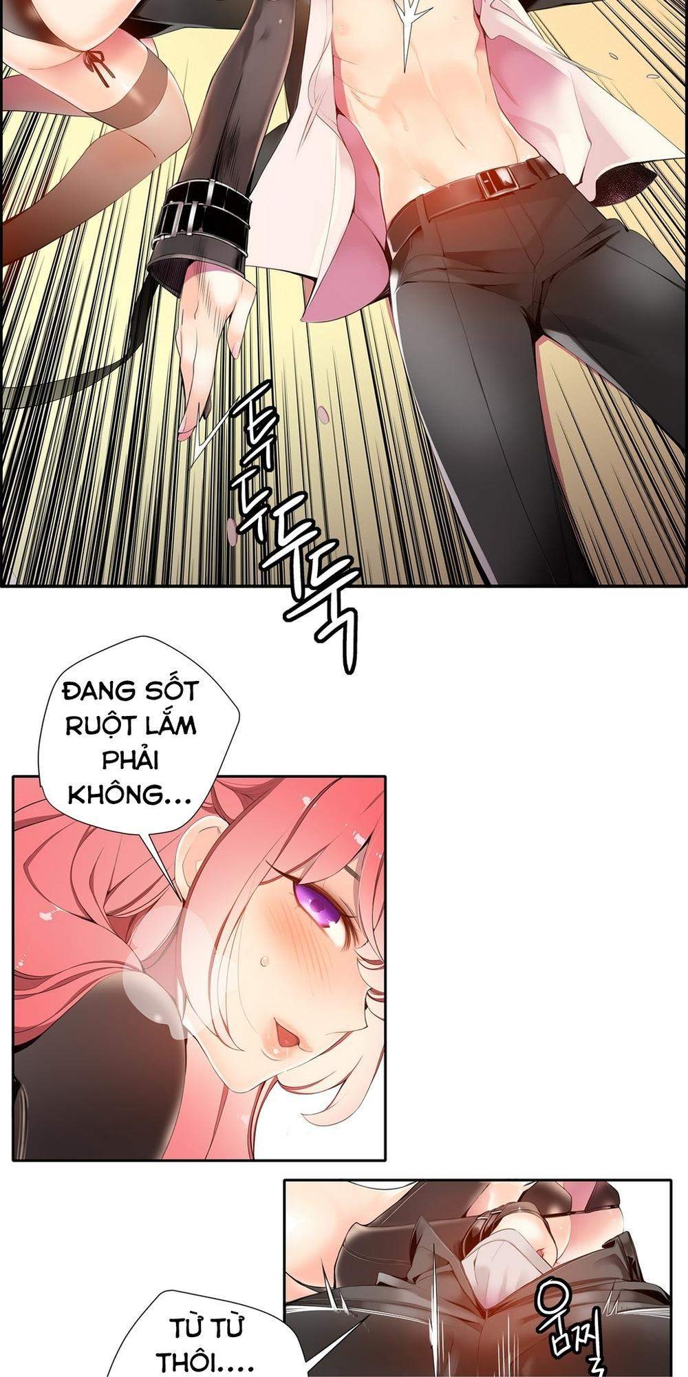 Đọc truyện hentai Sự Ràng Buộc Của Lilith - Chap 11