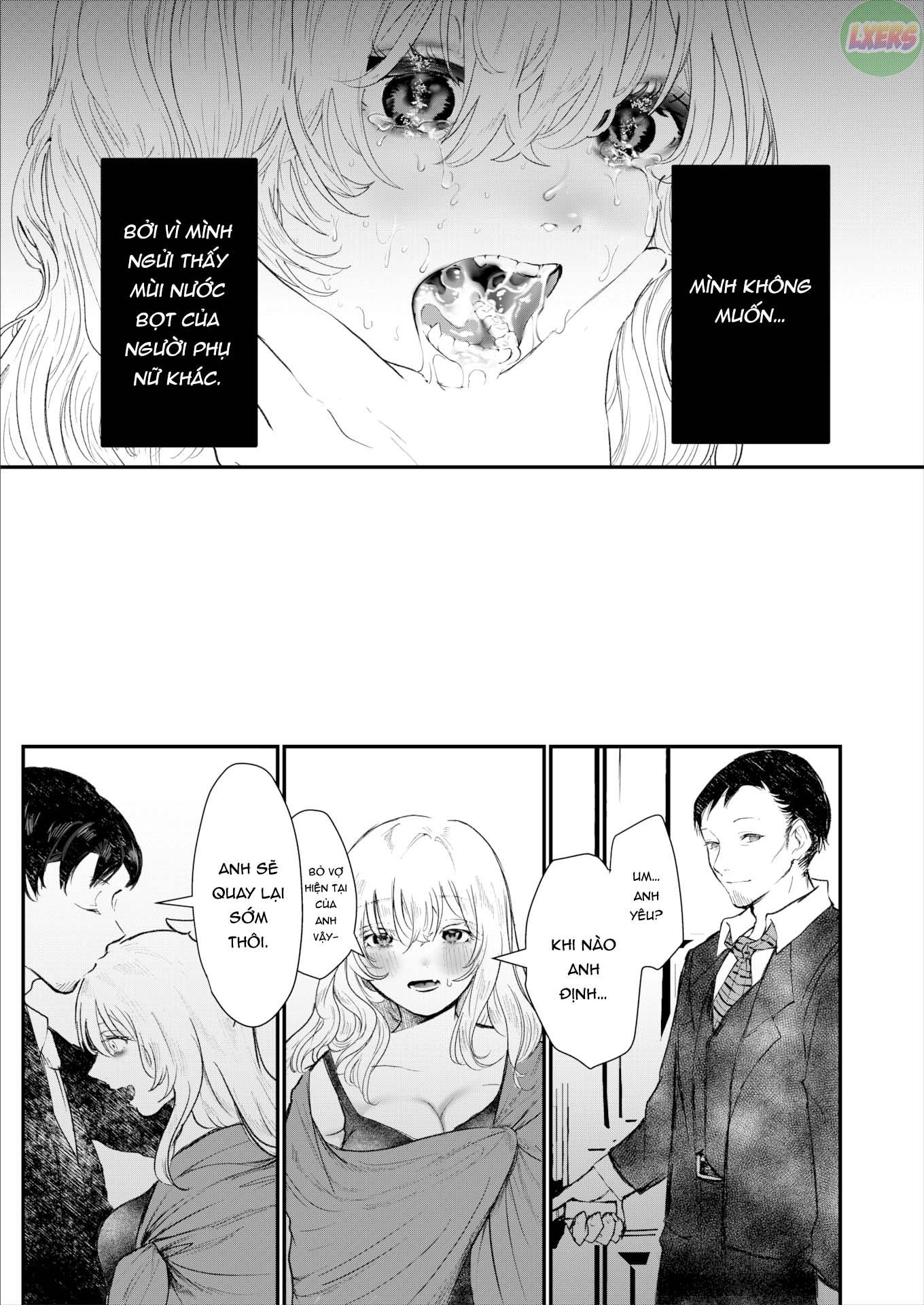 Đọc truyện hentai Để em ngửi anh - Oneshot