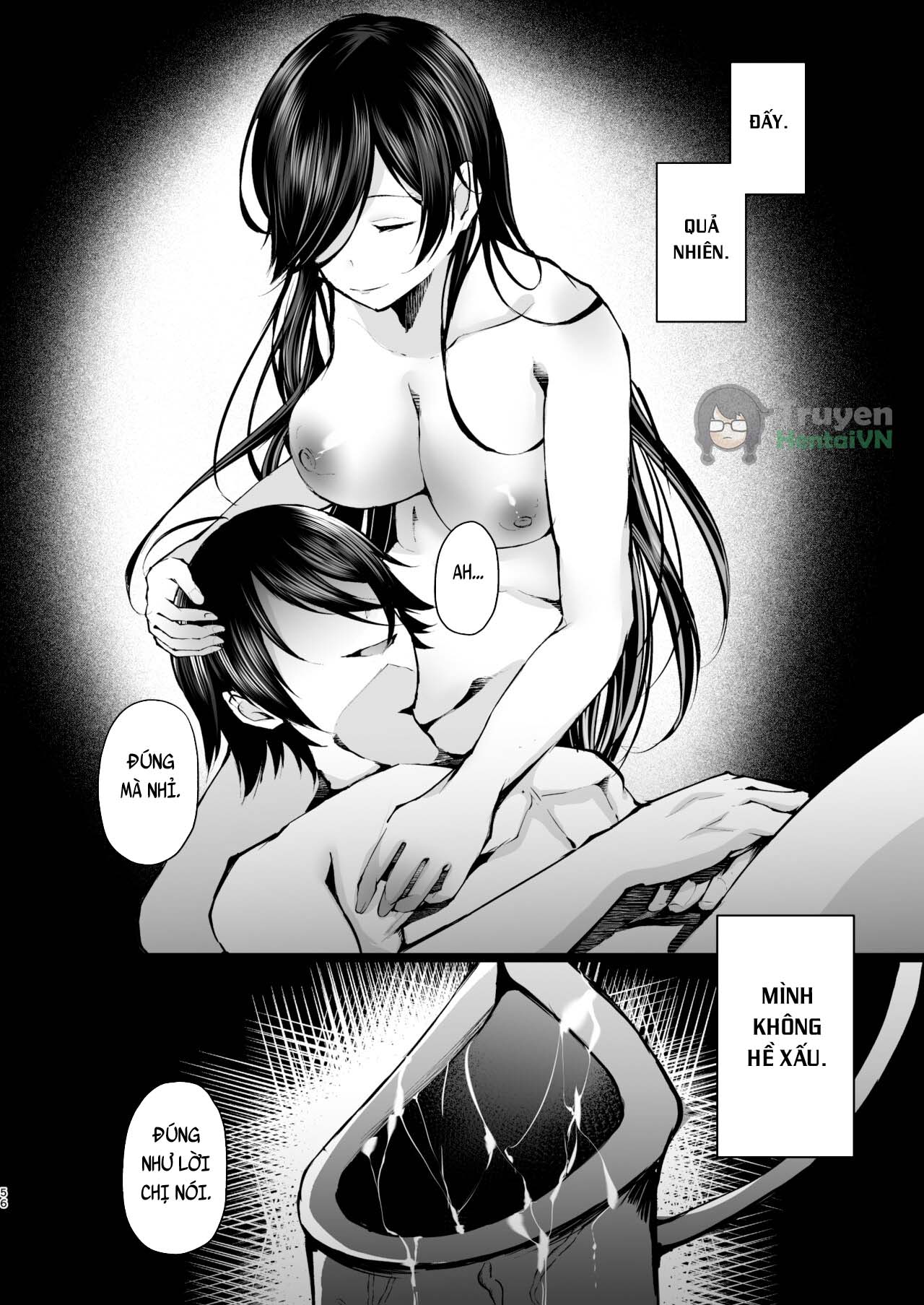 Đọc truyện hentai Boku o Shinu made Amayakashite Kureru Zenkoutei Onee-san - Oneshot